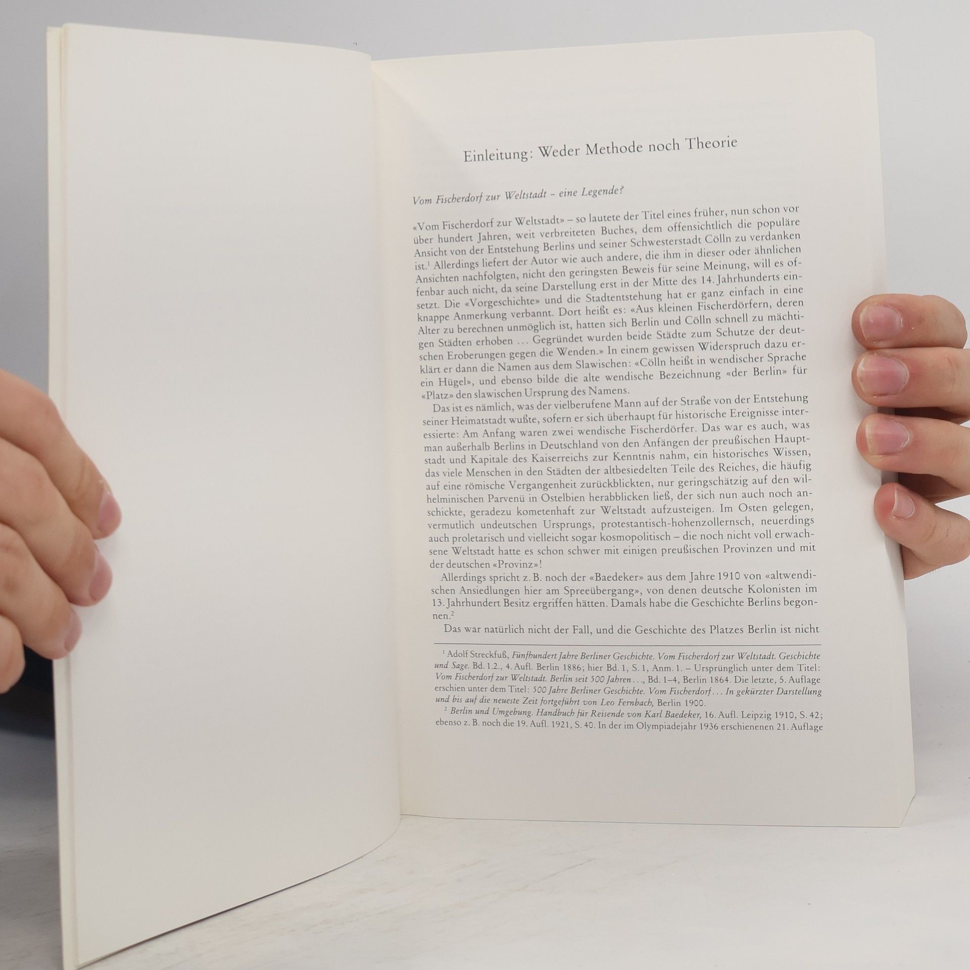 C. H. Beck Geschichte Berlins 1-2