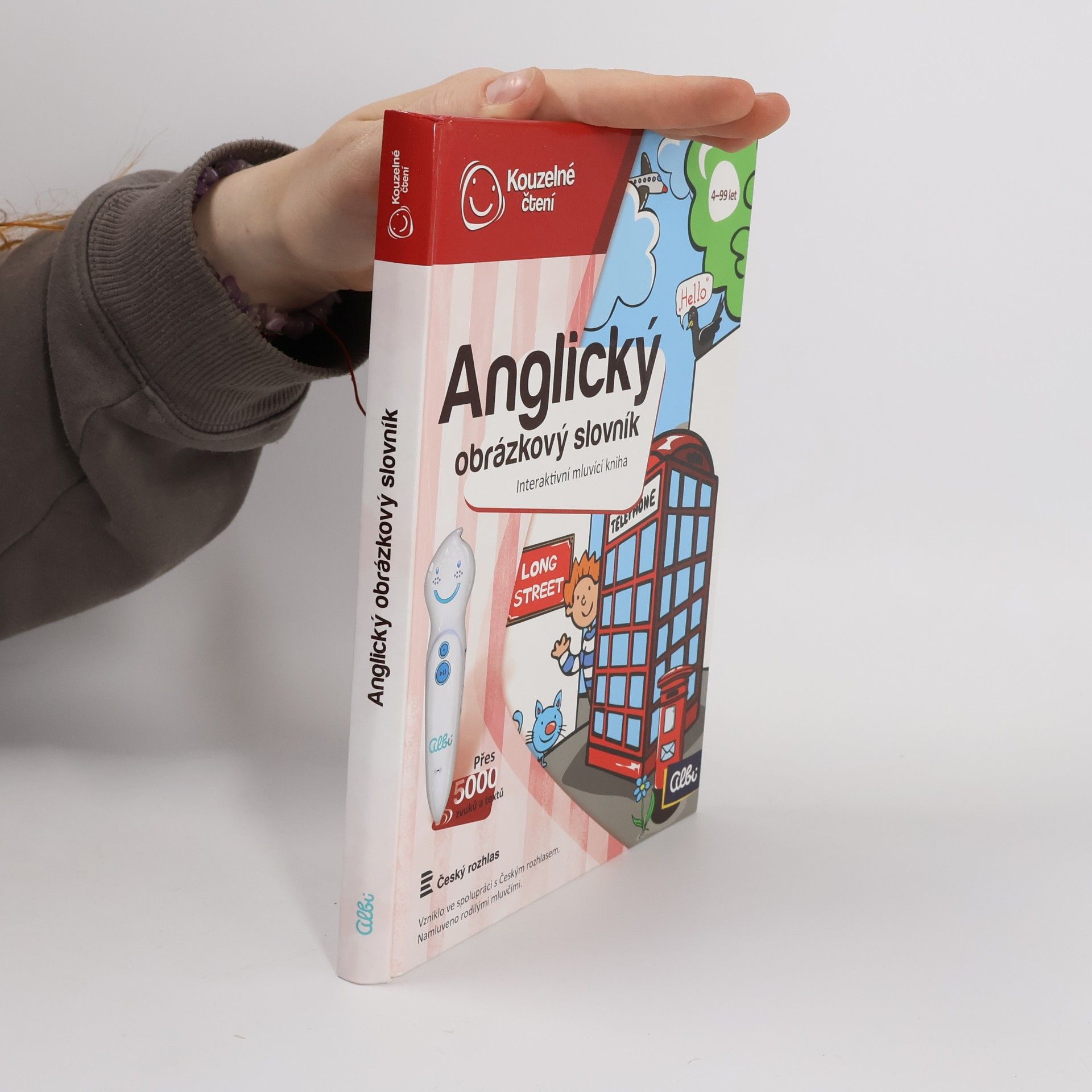Anna Krystlík Anglický obrázkový slovník