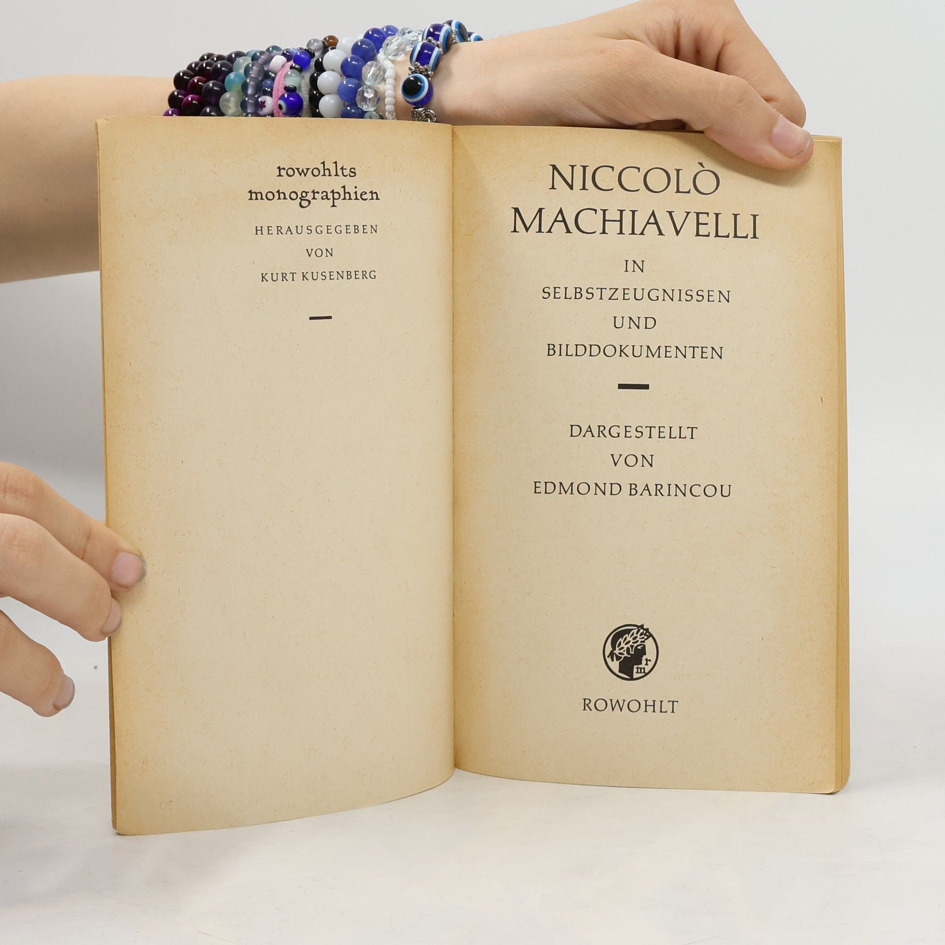 Kurt Kusenberg Niccolò Machiavelli