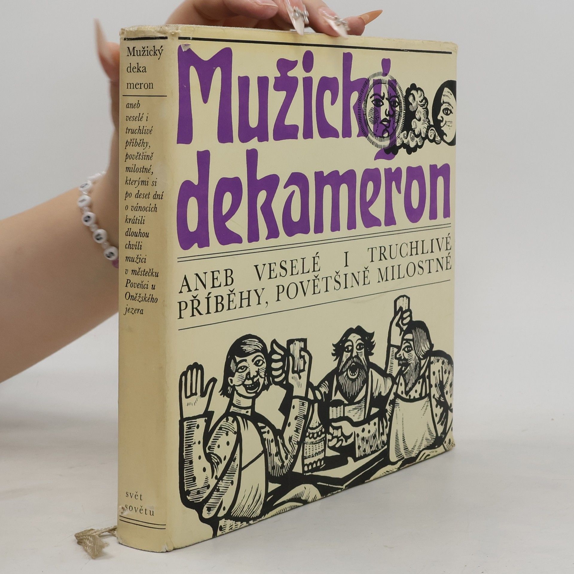 Jan Vladislav Mužický Dekameron