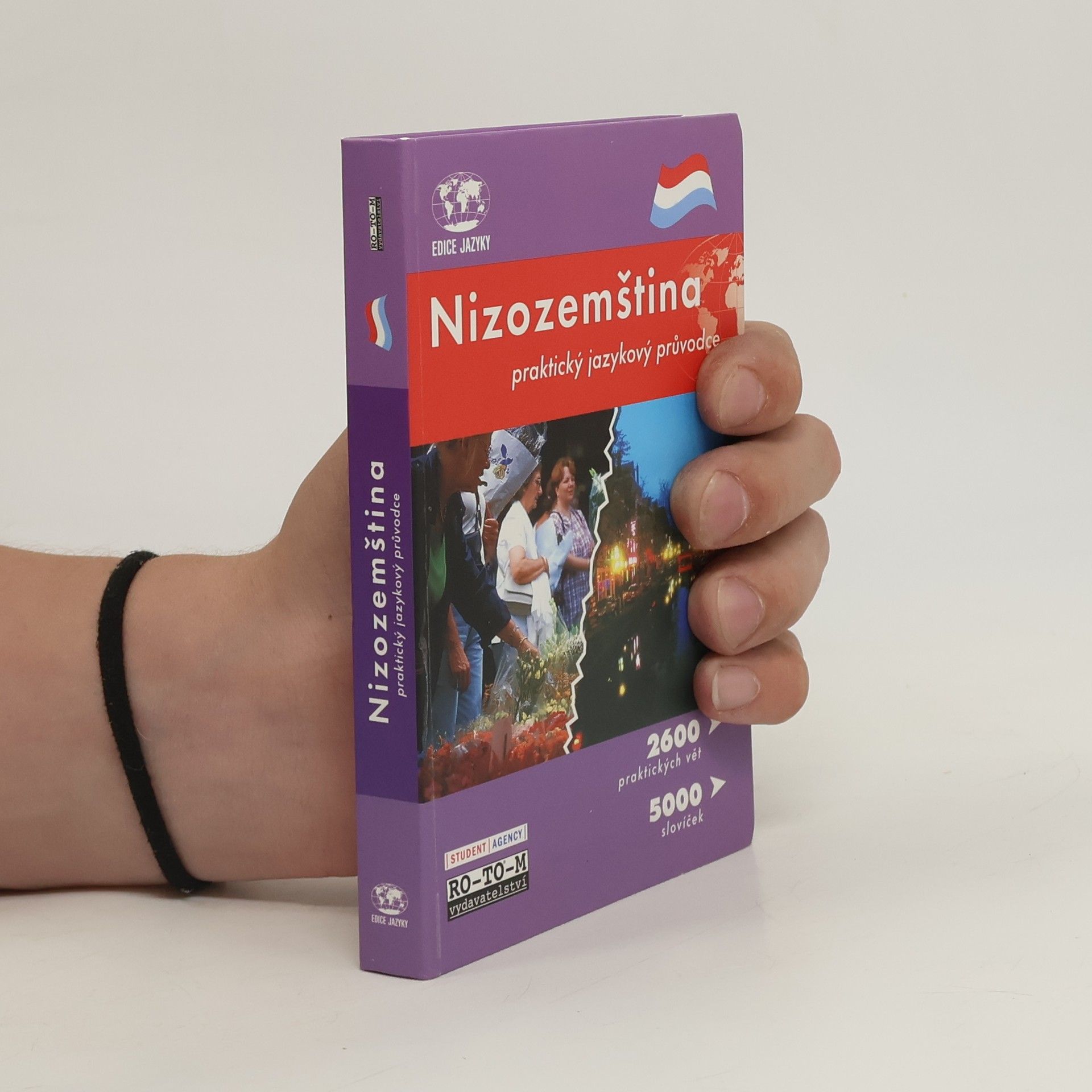 Regine J. van Groningen Nizozemština : jazykový průvodce