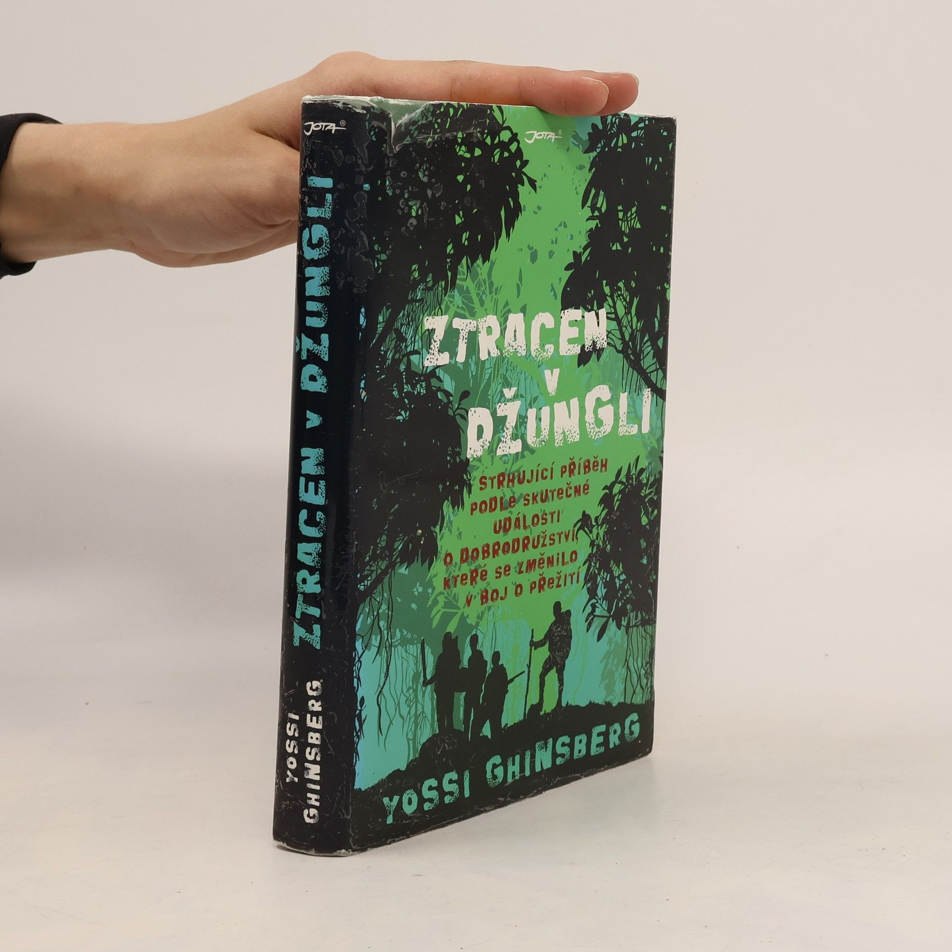Yossi Ghinsberg Ztracen v džungli