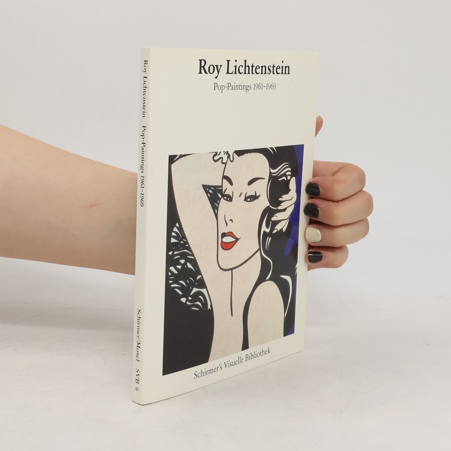 Roy Lichtenstein Pop paintings
