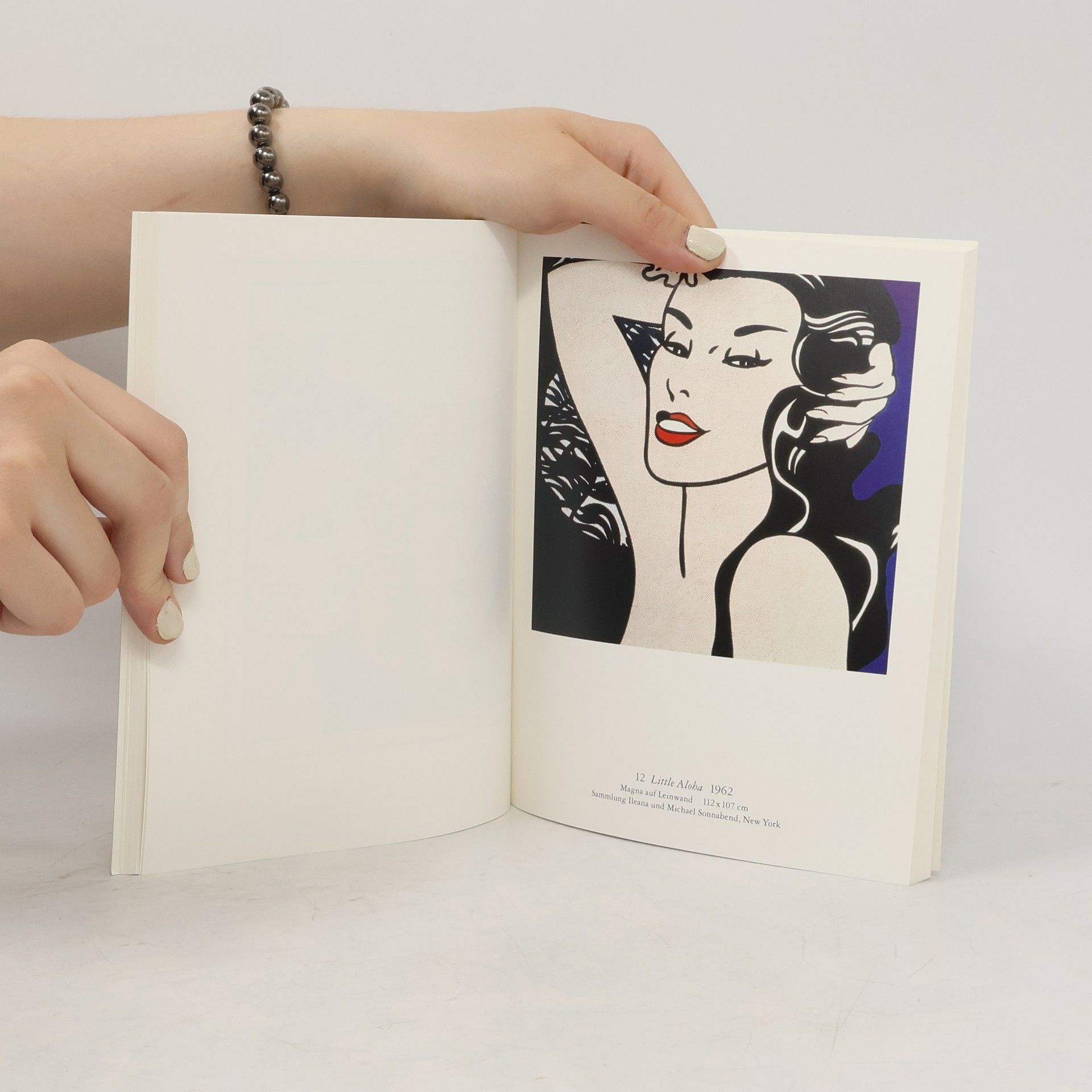Roy Lichtenstein Pop paintings