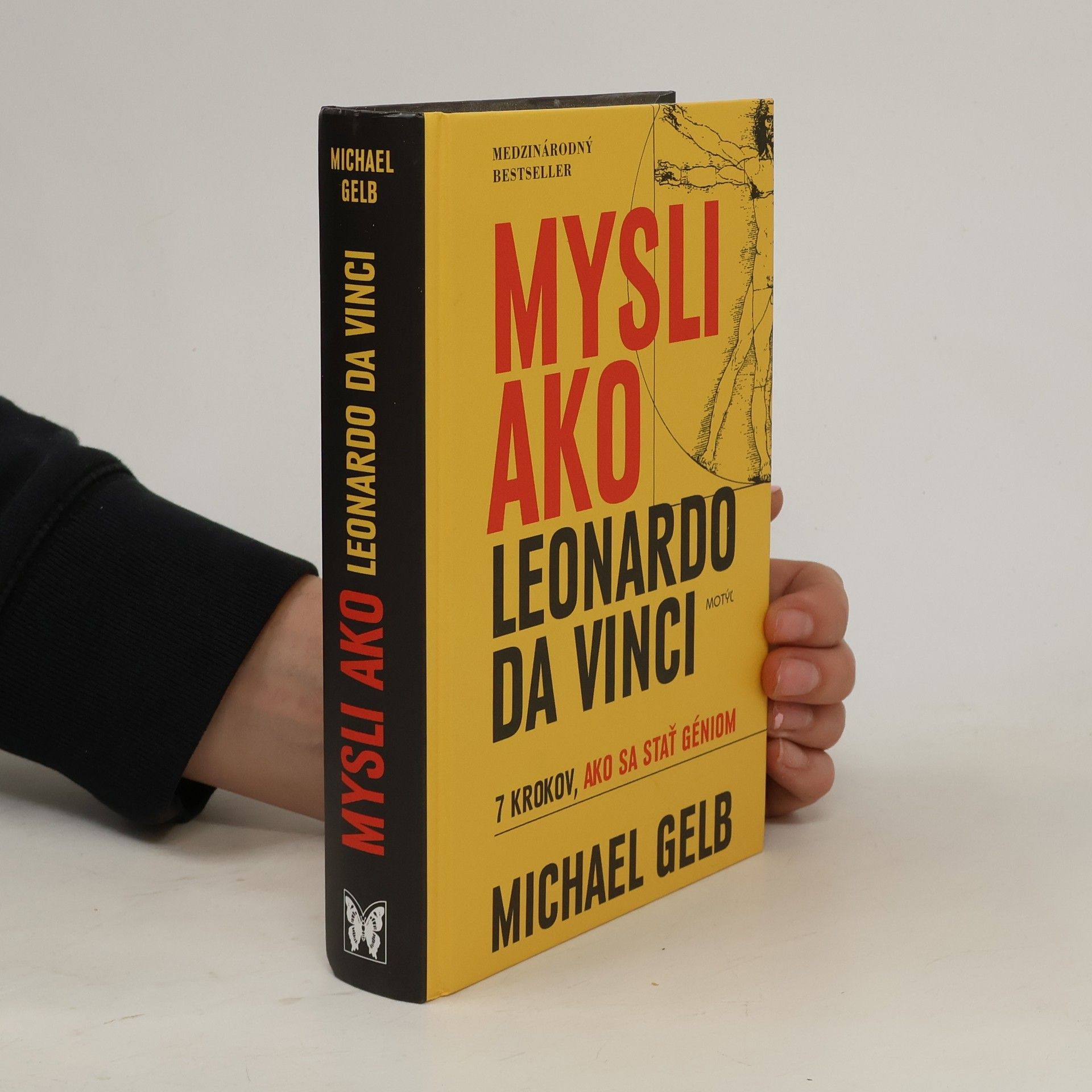 Michael J. Gelb Mysli ako Leonardo da Vinci