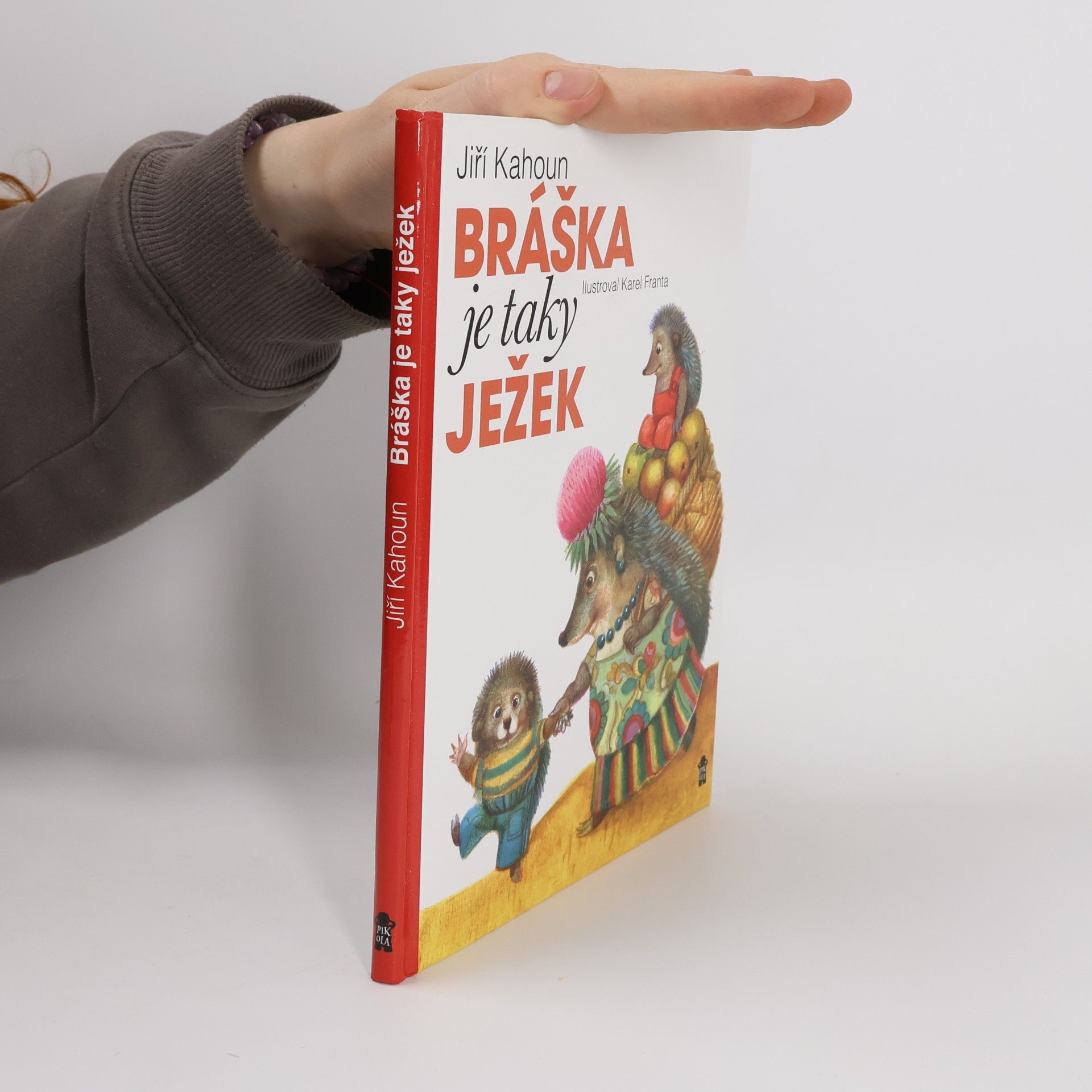 Karel Franta Bráška je taky ježek