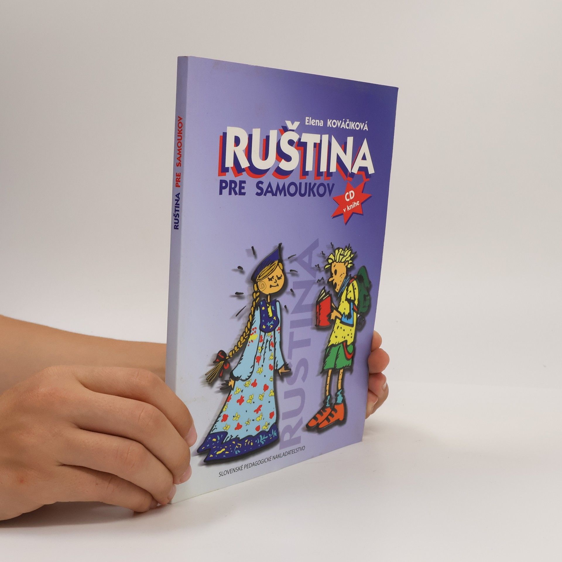 Elena Kováčiková Ruština pre samoukov