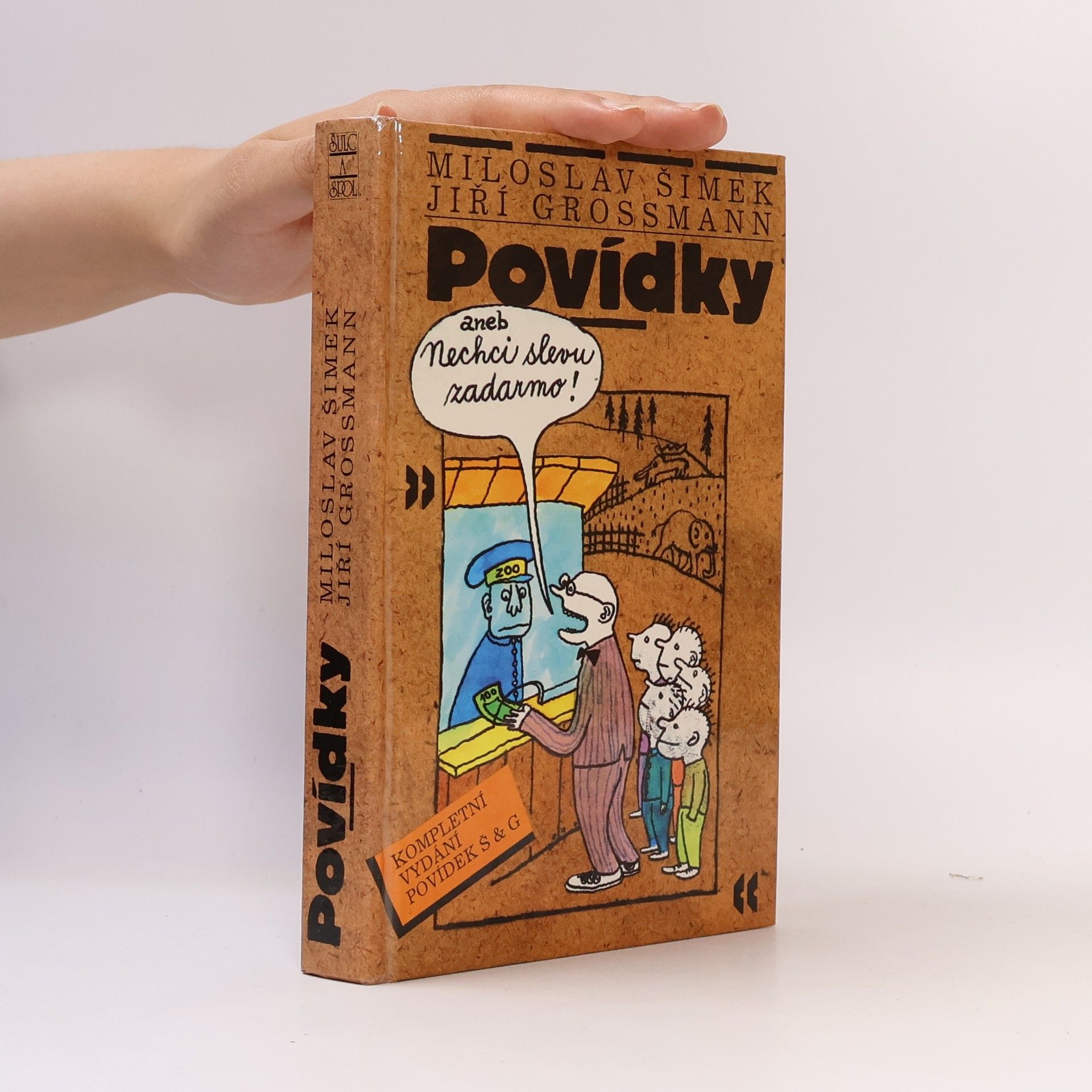 Miloslav Šimek Povídky aneb Nechci slevu zadarmo