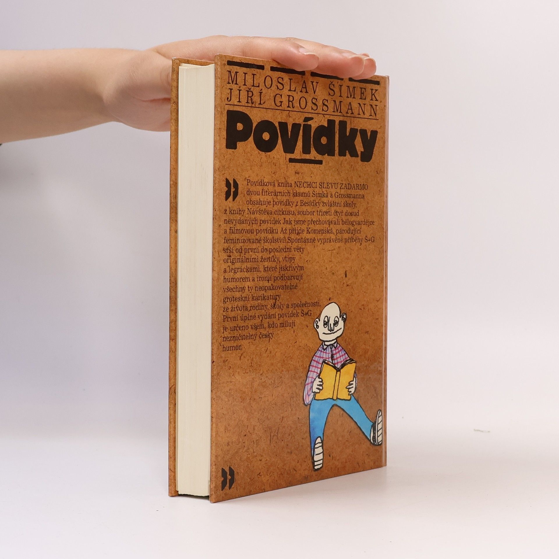 Miloslav Šimek Povídky aneb Nechci slevu zadarmo