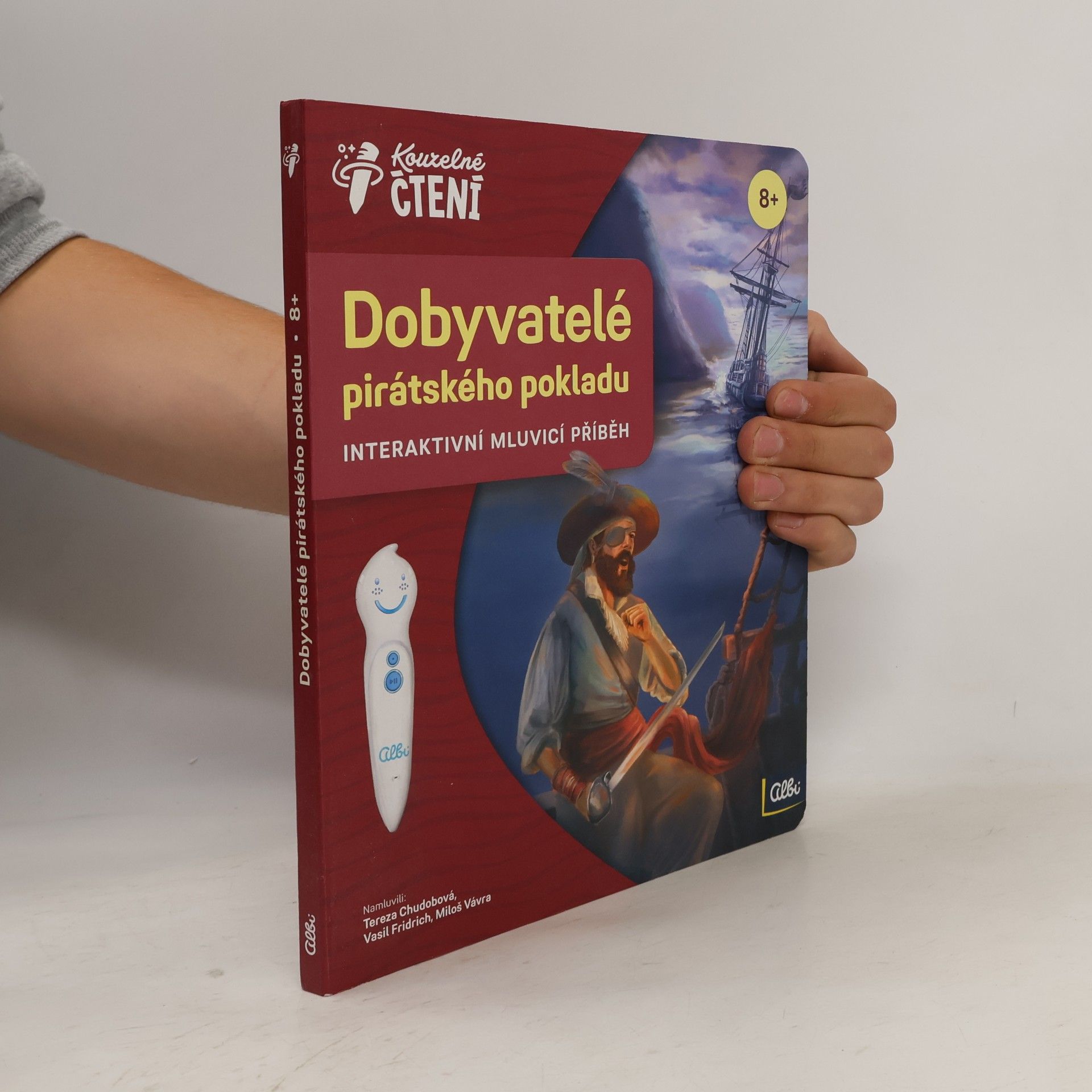 Dobyvatelé pirátského pokladu : interaktivní mluvicí příběh