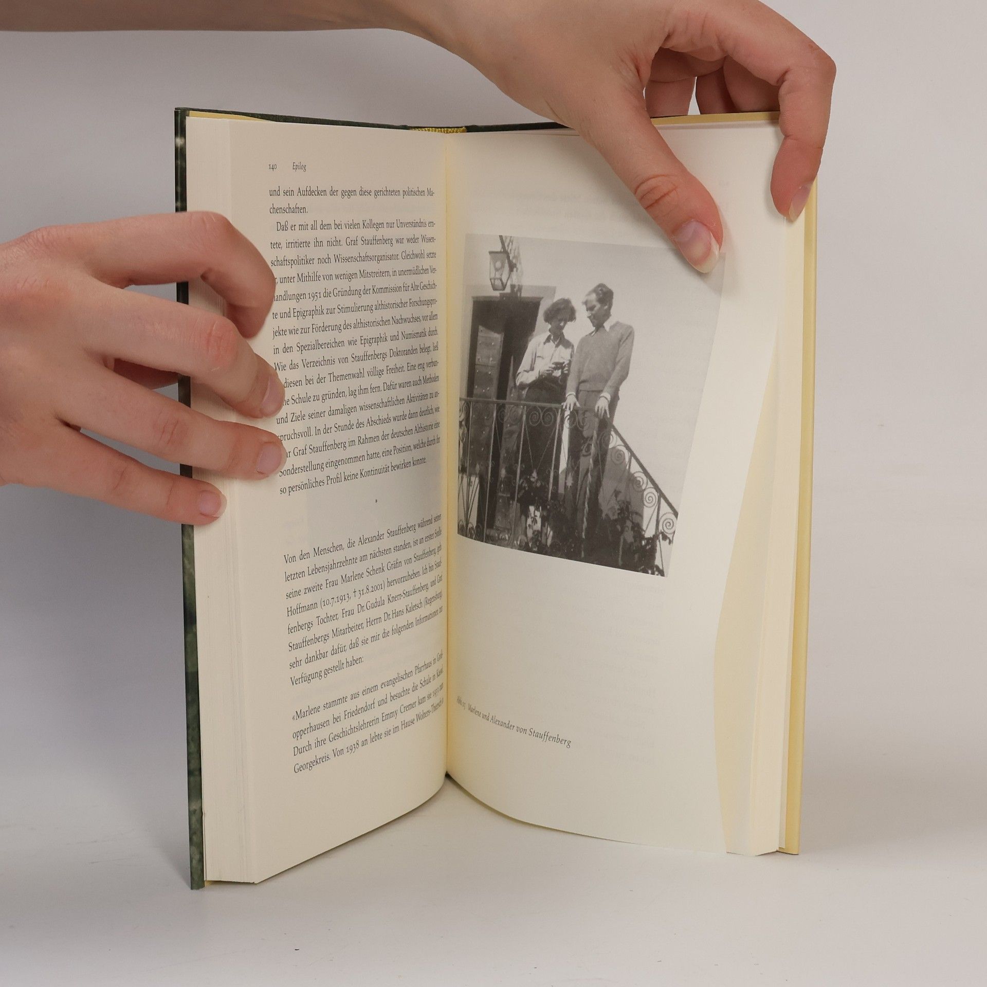 Karl Christ Der andere Stauffenberg