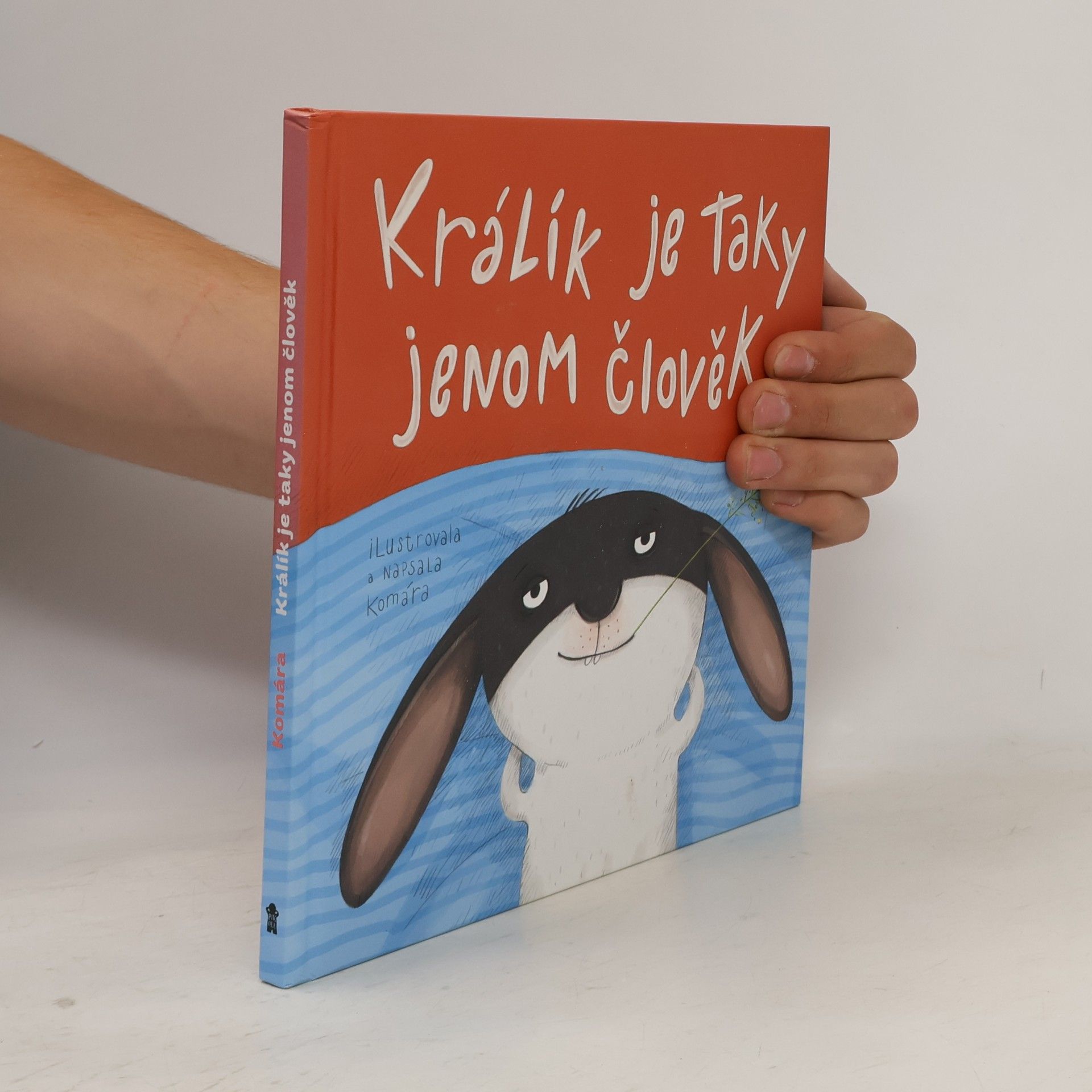 Ilona Komárková Králík je taky jenom člověk