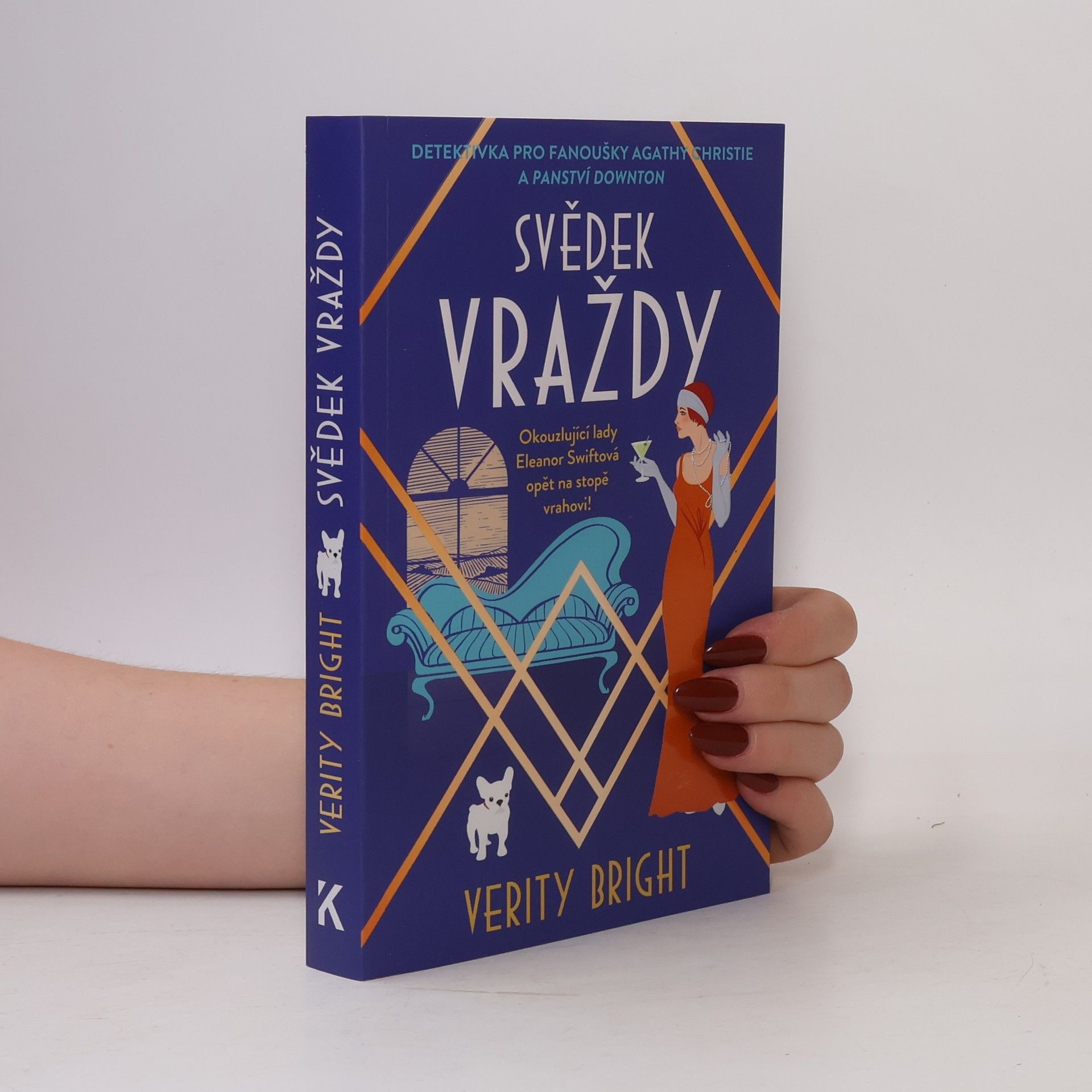 Verity Bright Svědek vraždy