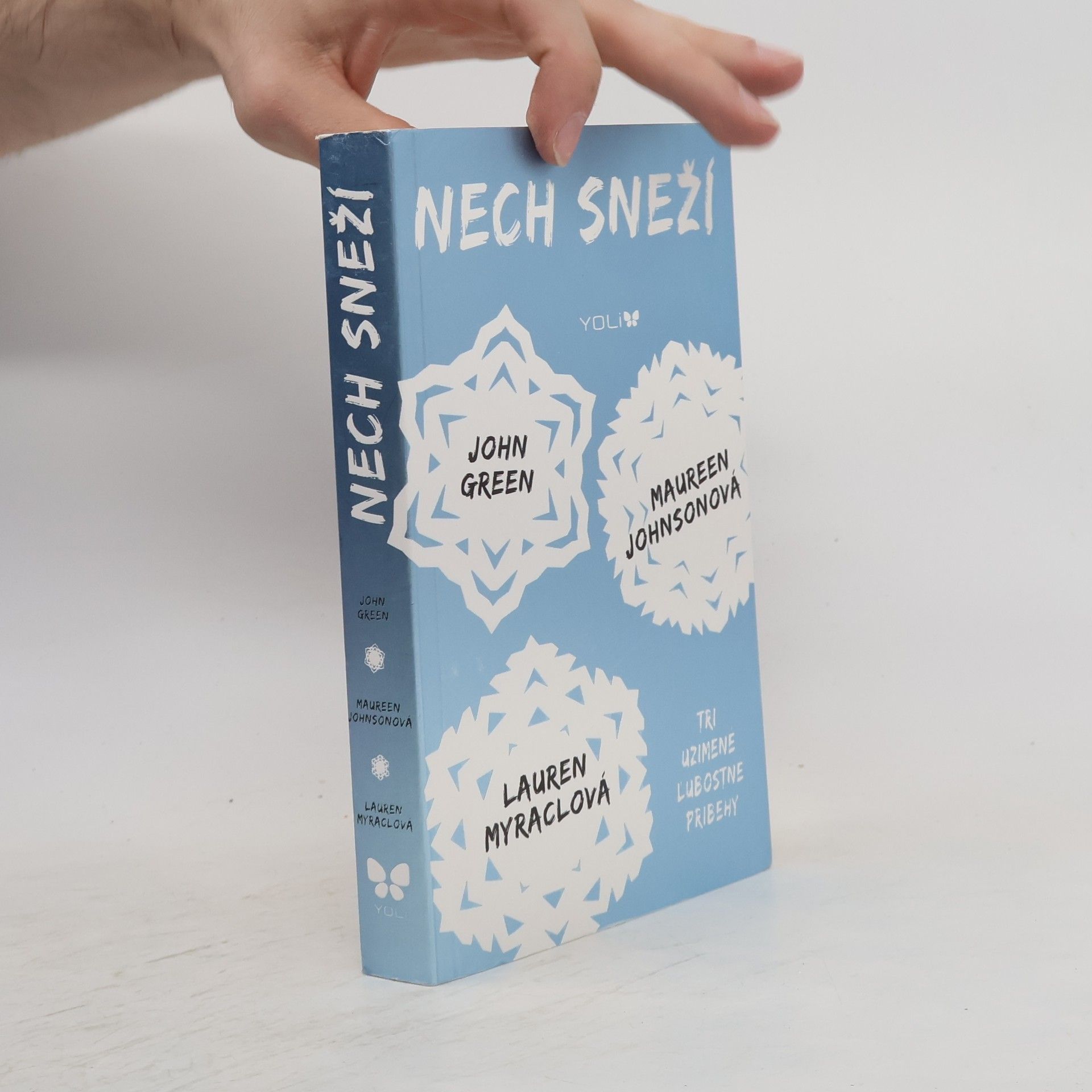 John Green Nech sneží