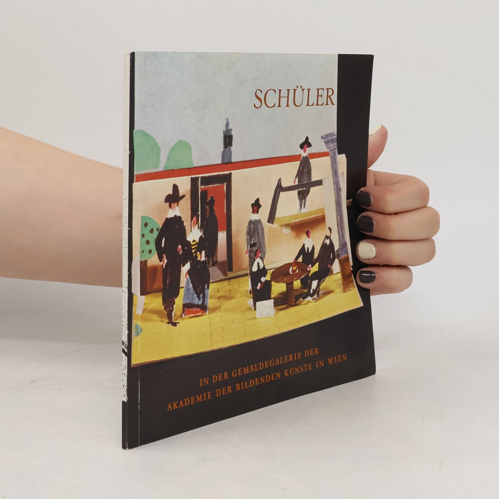 Autorenkollektiv Schüler in der Gemäldegalerie
