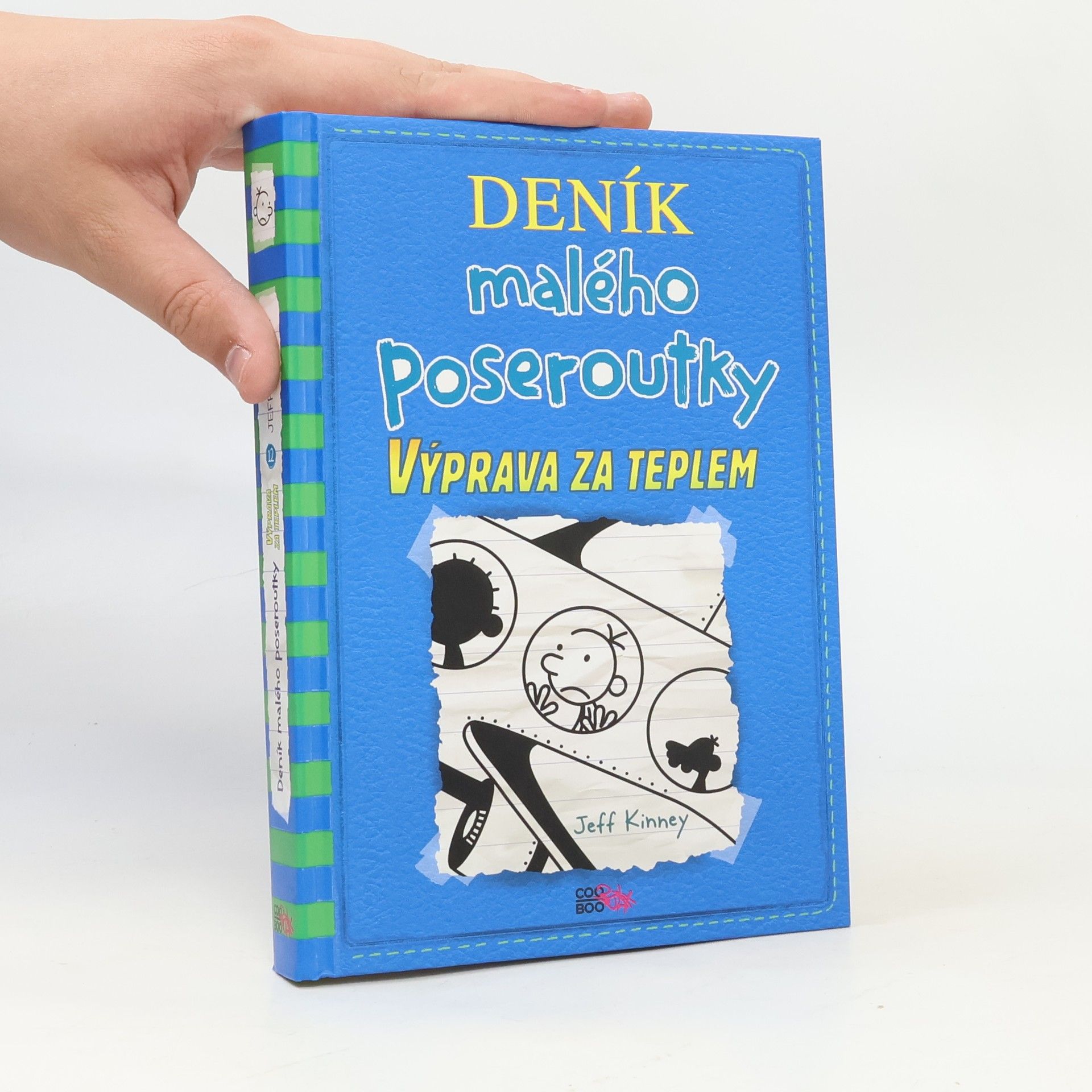 Jeff Kinney Deník malého poseroutky 12. Výprava za teplem