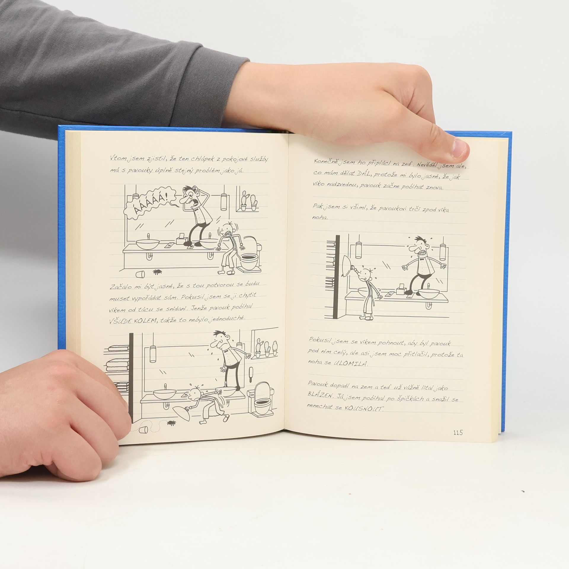 Jeff Kinney Deník malého poseroutky 12. Výprava za teplem
