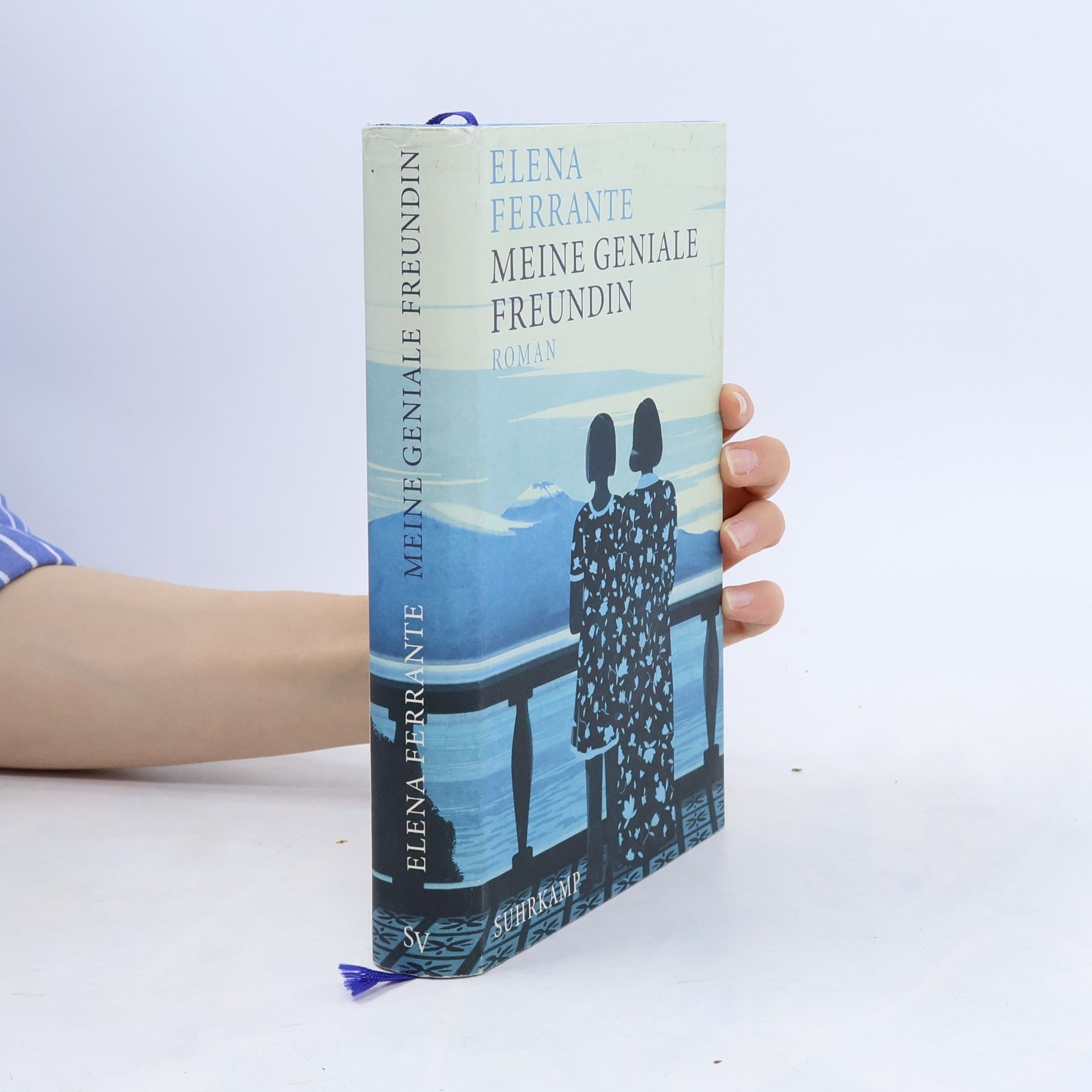 Elena Ferrante Meine geniale Freundin