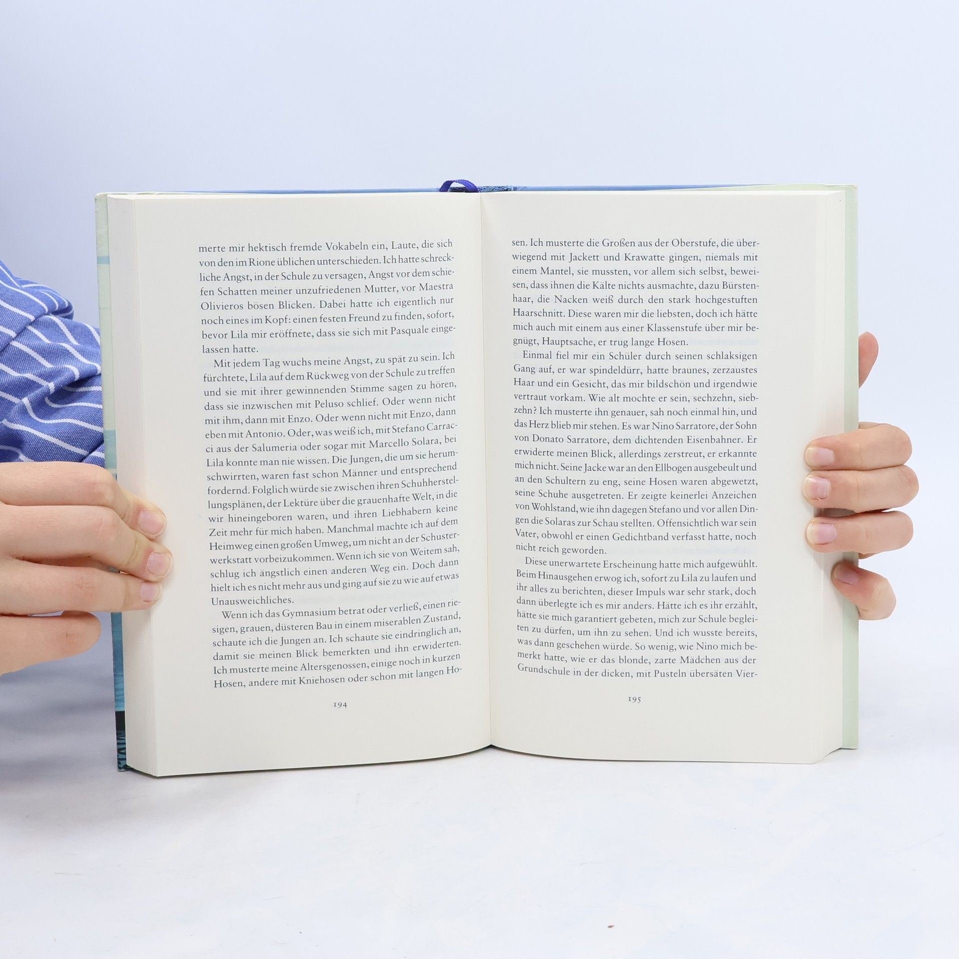 Elena Ferrante Meine geniale Freundin