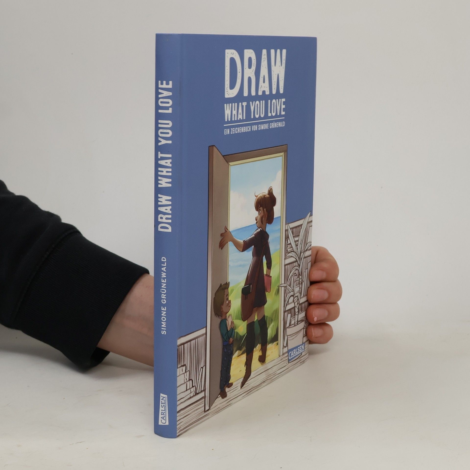 Simone Grünewald Draw What You Love