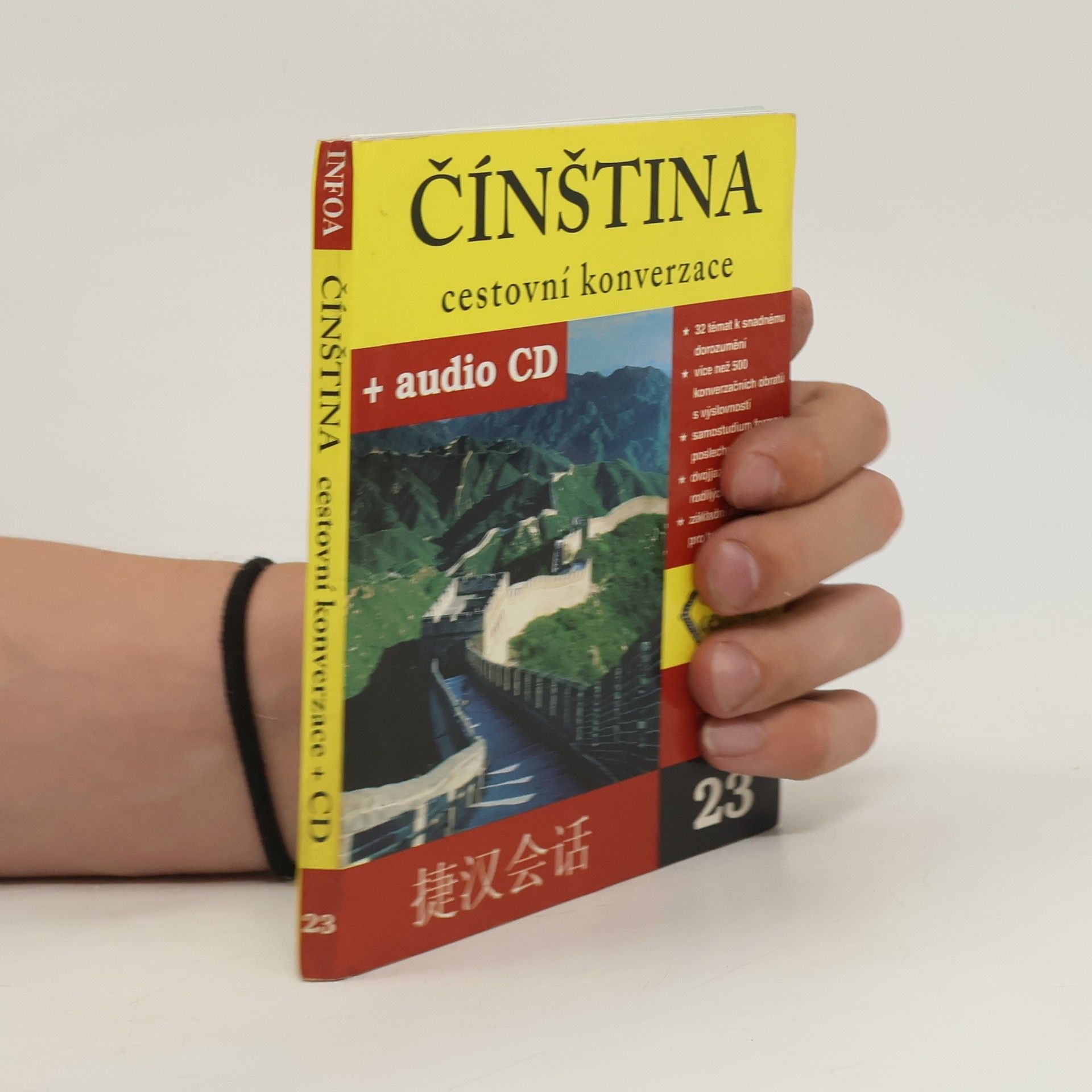 Autorenkollektiv Čínština : cestovní konverzace