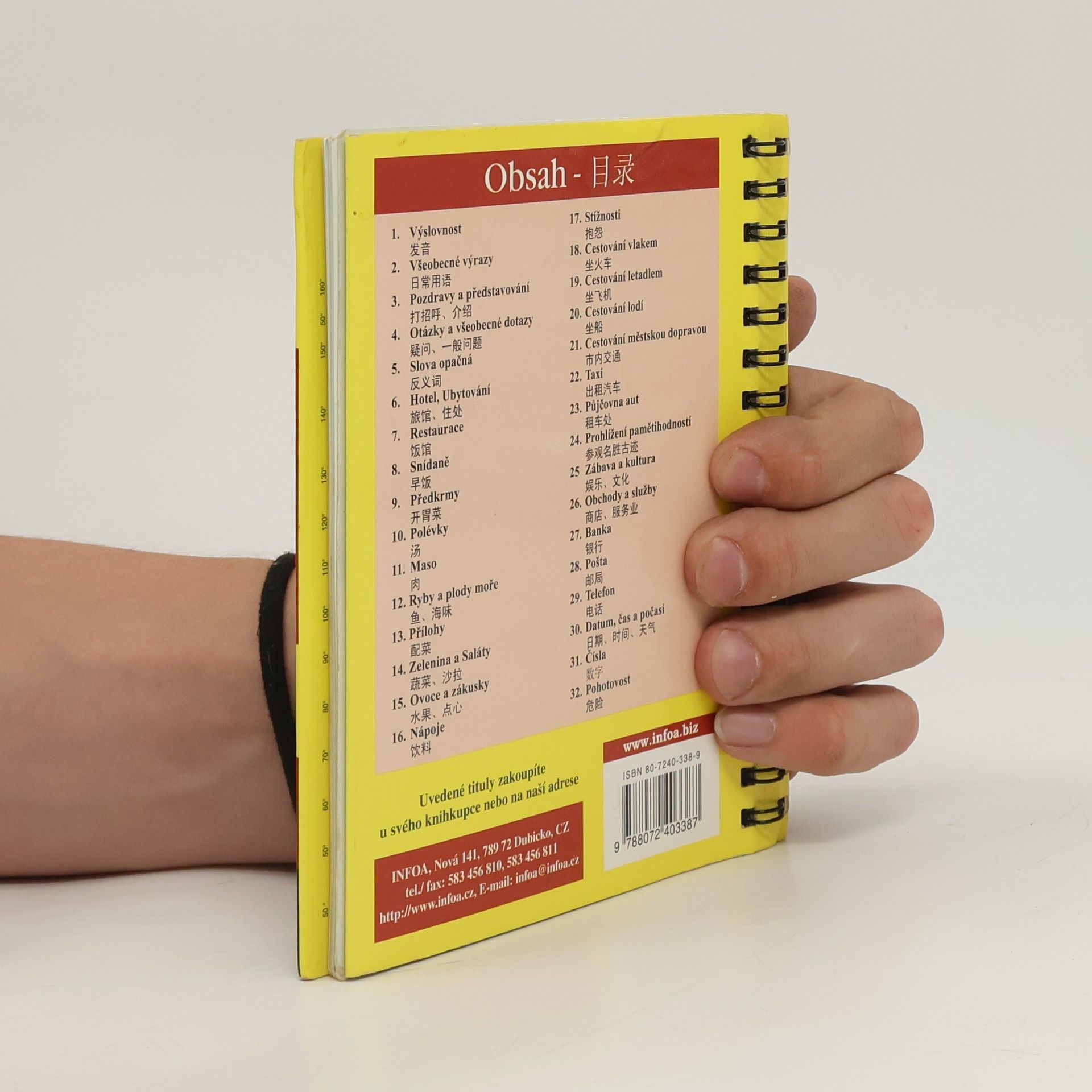 Collectif d'auteurs Čínština : cestovní konverzace