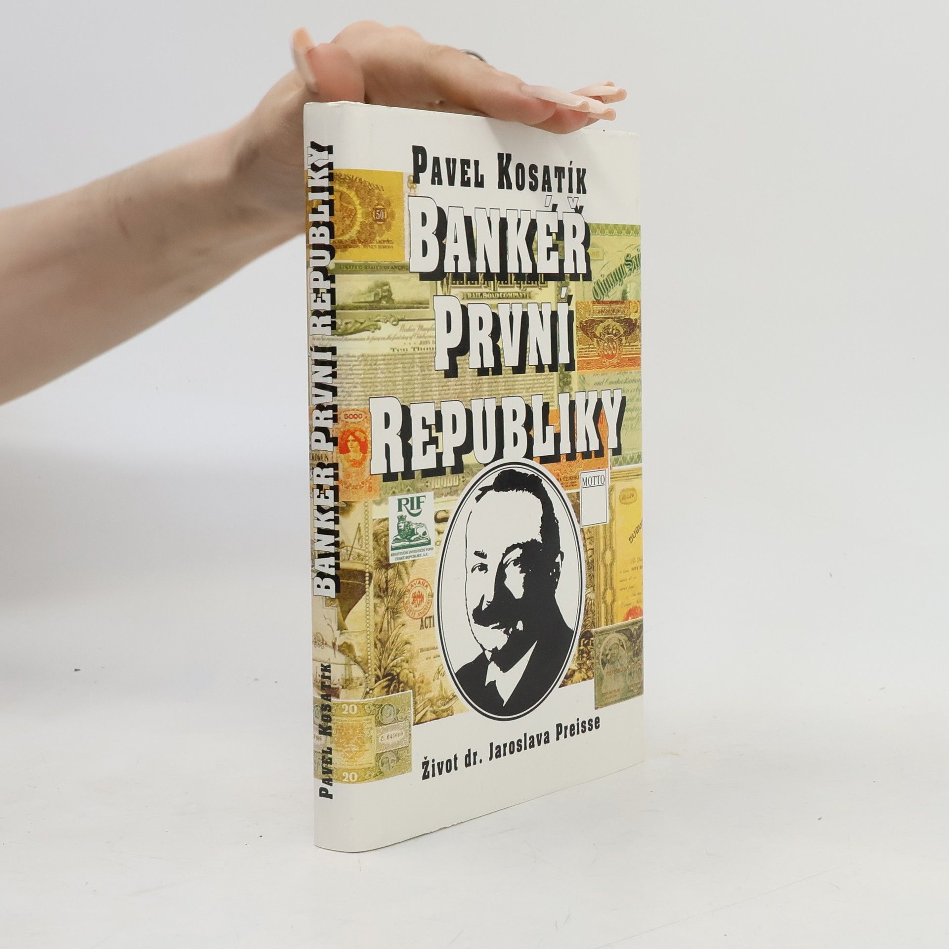 Pavel Kosatík Bankéř první republiky
