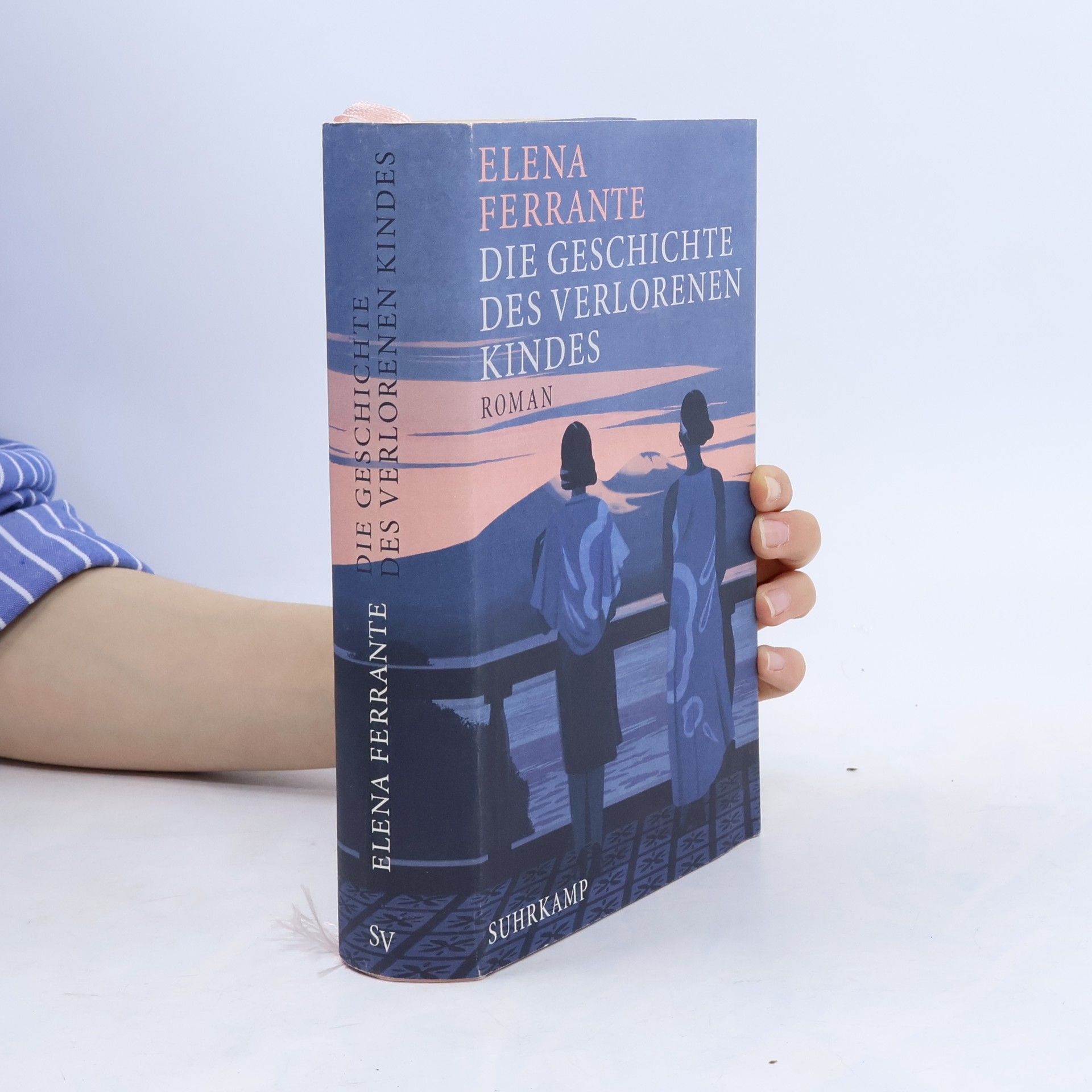 Elena Ferrante Die Geschichte Des Verlorenen Kindes