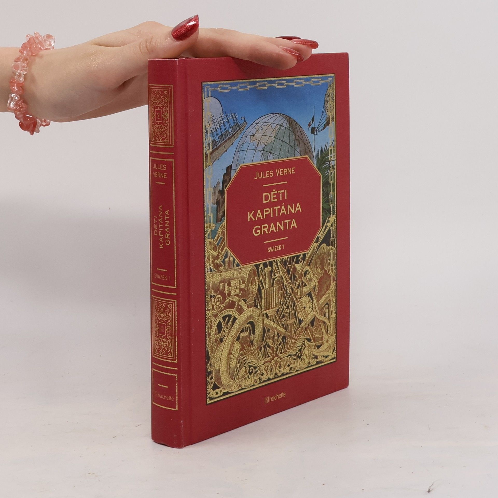 Jules Verne Děti kapitána Granta 1