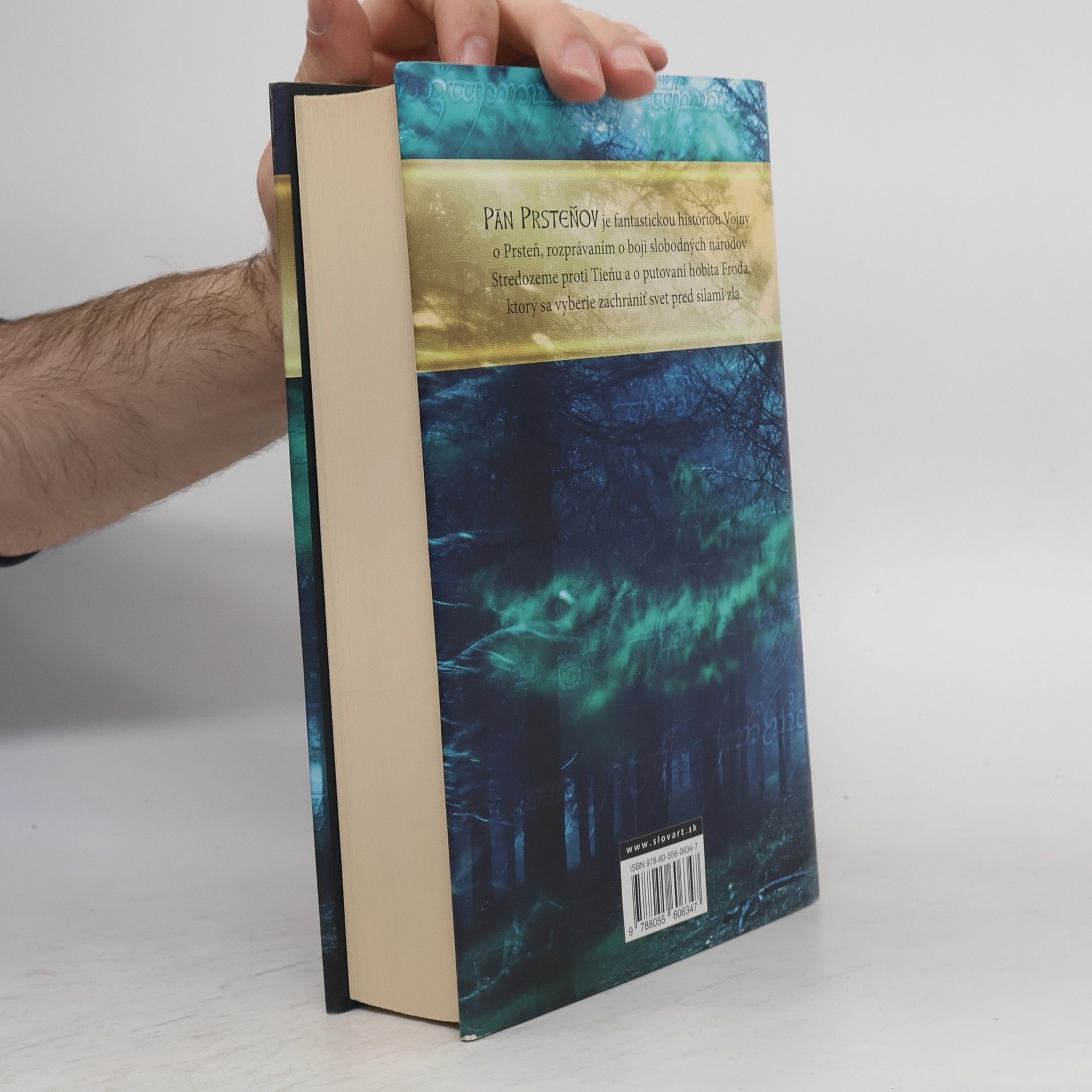 J. R. R. Tolkien Pán prsteňov 1. Spoločenstvo prsteňa