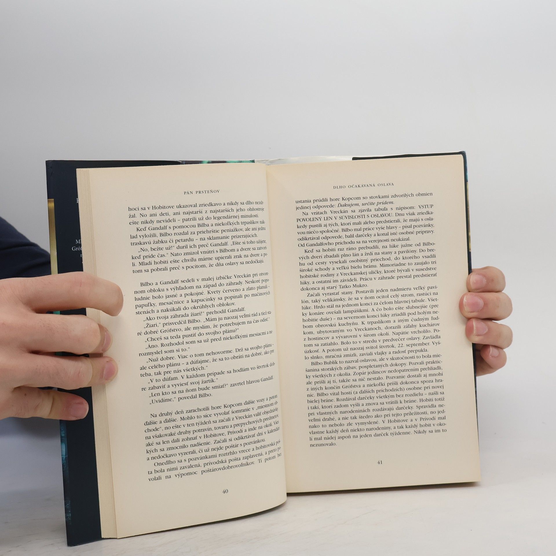 J. R. R. Tolkien Pán prsteňov 1. Spoločenstvo prsteňa