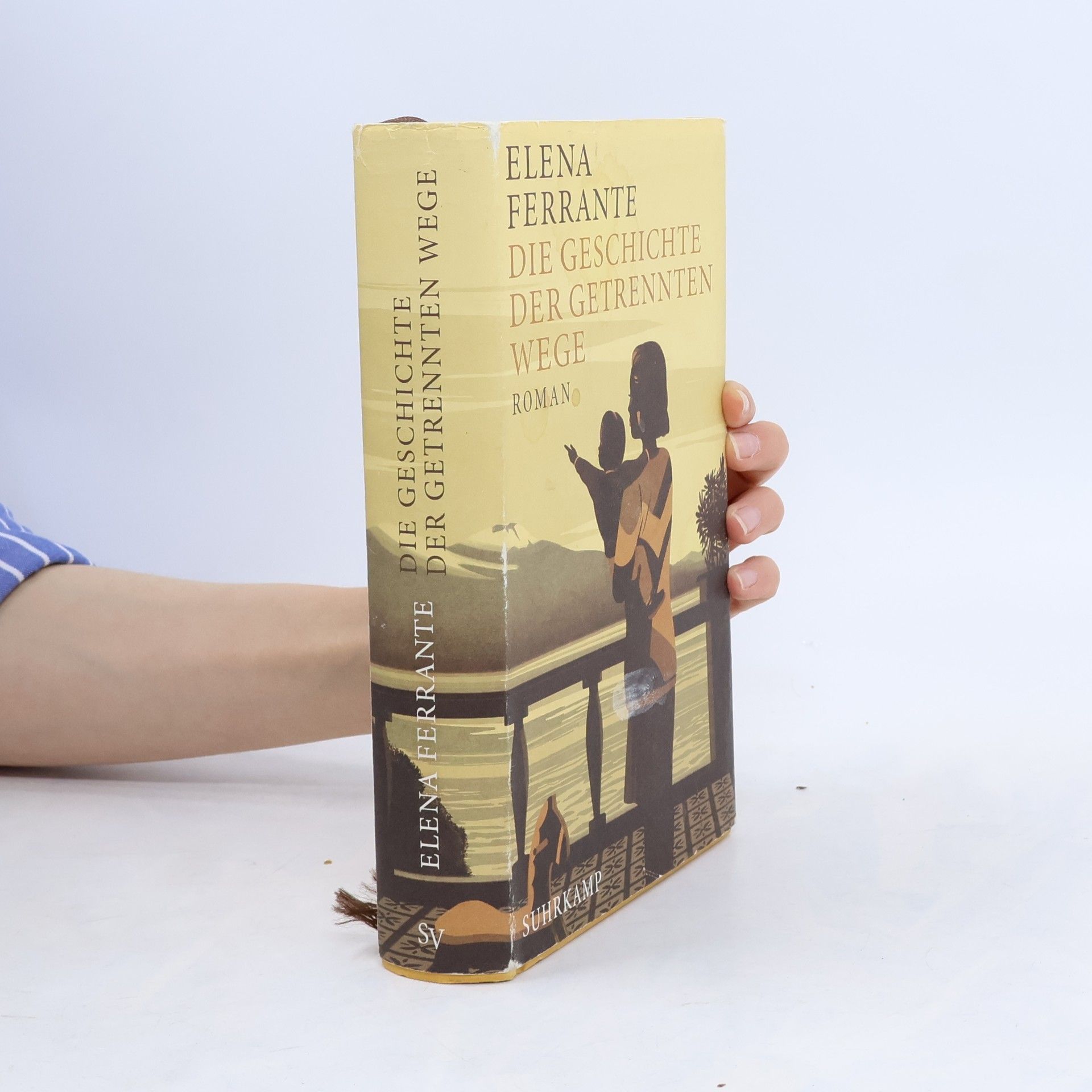 Elena Ferrante Die Geschichte Der Getrennten Wege : Erwachsenenjahre (Band III)