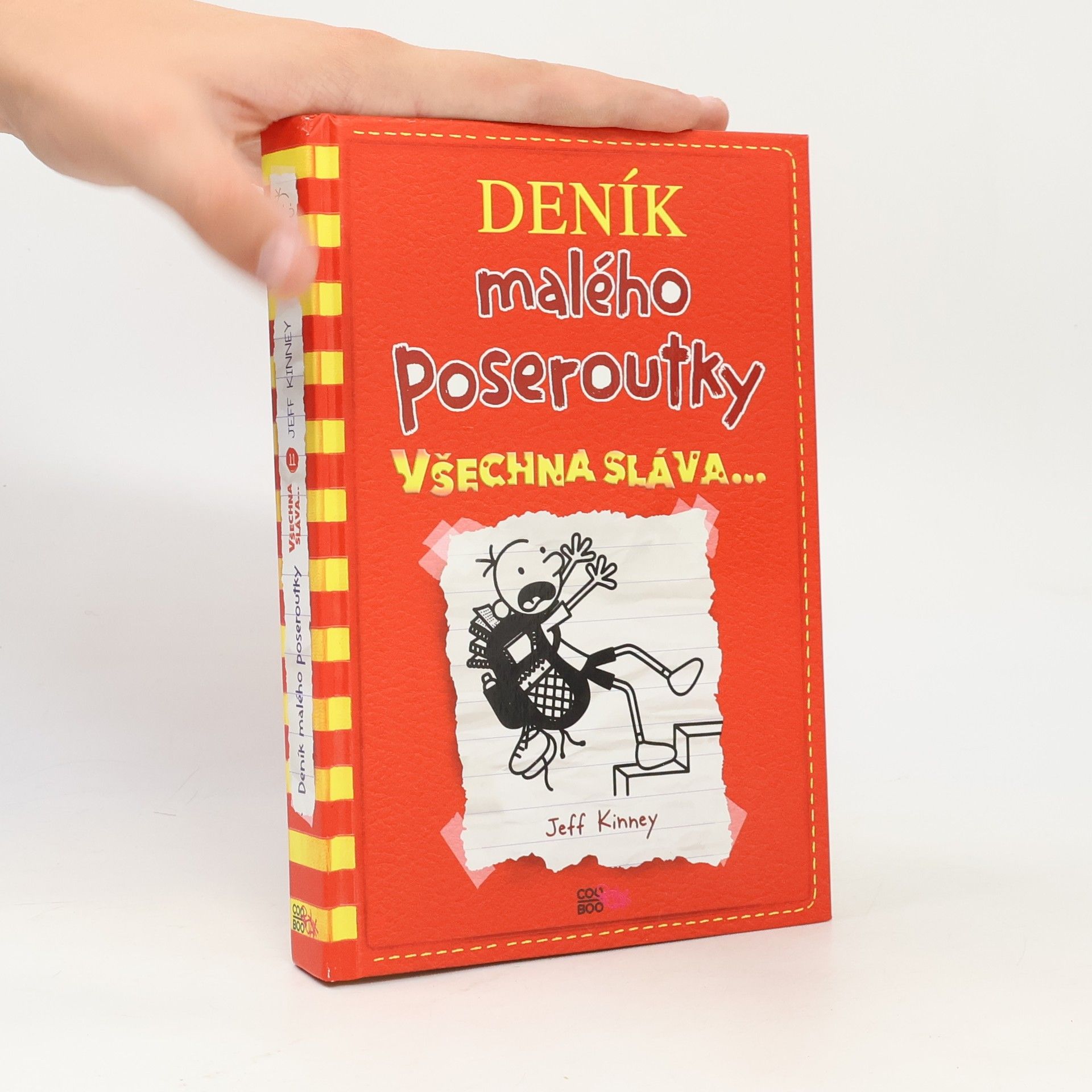 Jeff Kinney Deník malého poseroutky 11. Všechna sláva...