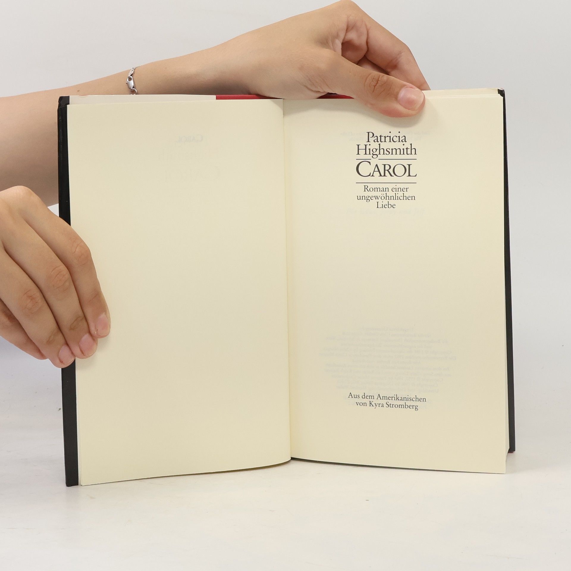 Patricia Highsmith Carol