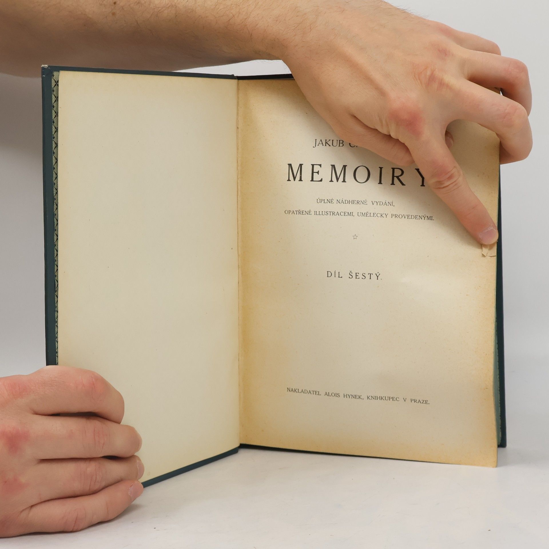 Jakub Casanova Memoiry VI. - VII. Díl šestý