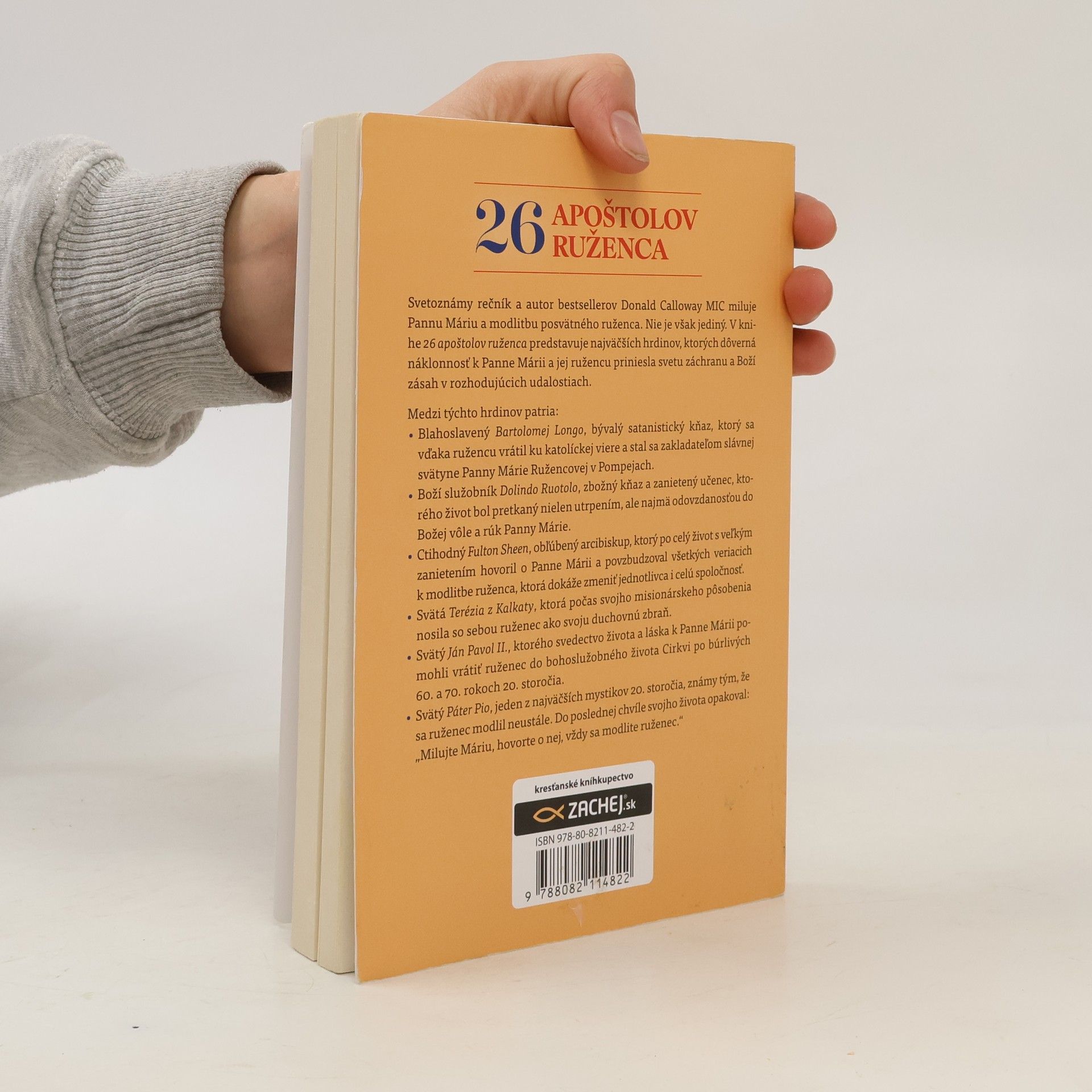 Donald H. Calloway 26 apoštolov ruženca