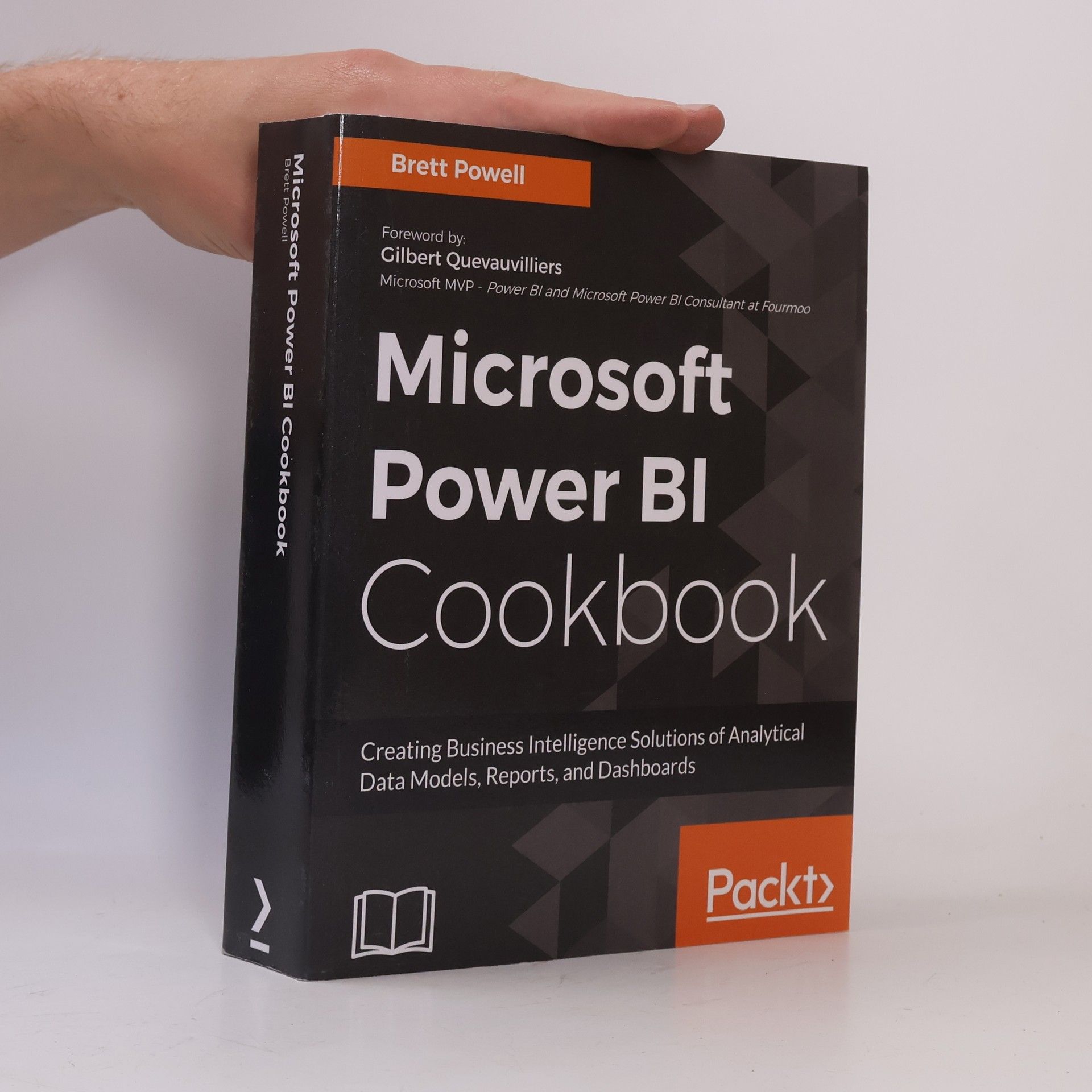 Gilbert Quevauvilliers Microsoft Power BI Cookbook