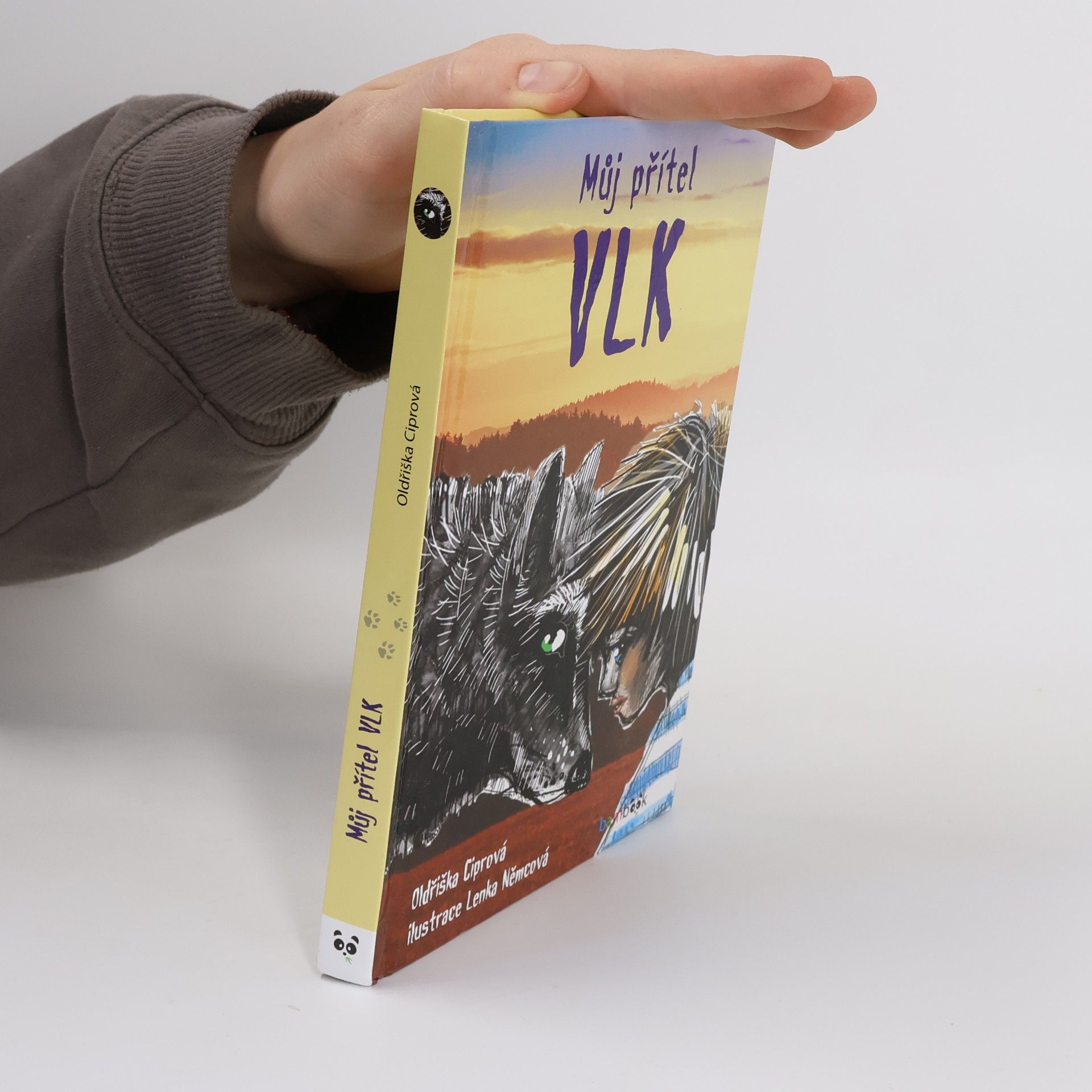 Oldřiška Lišková Můj přítel vlk