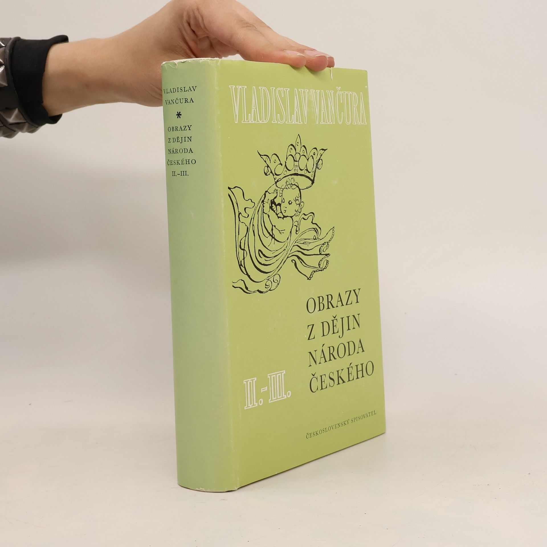 Vladislav Vančura Obrazy z dějin národa českého II.-III.