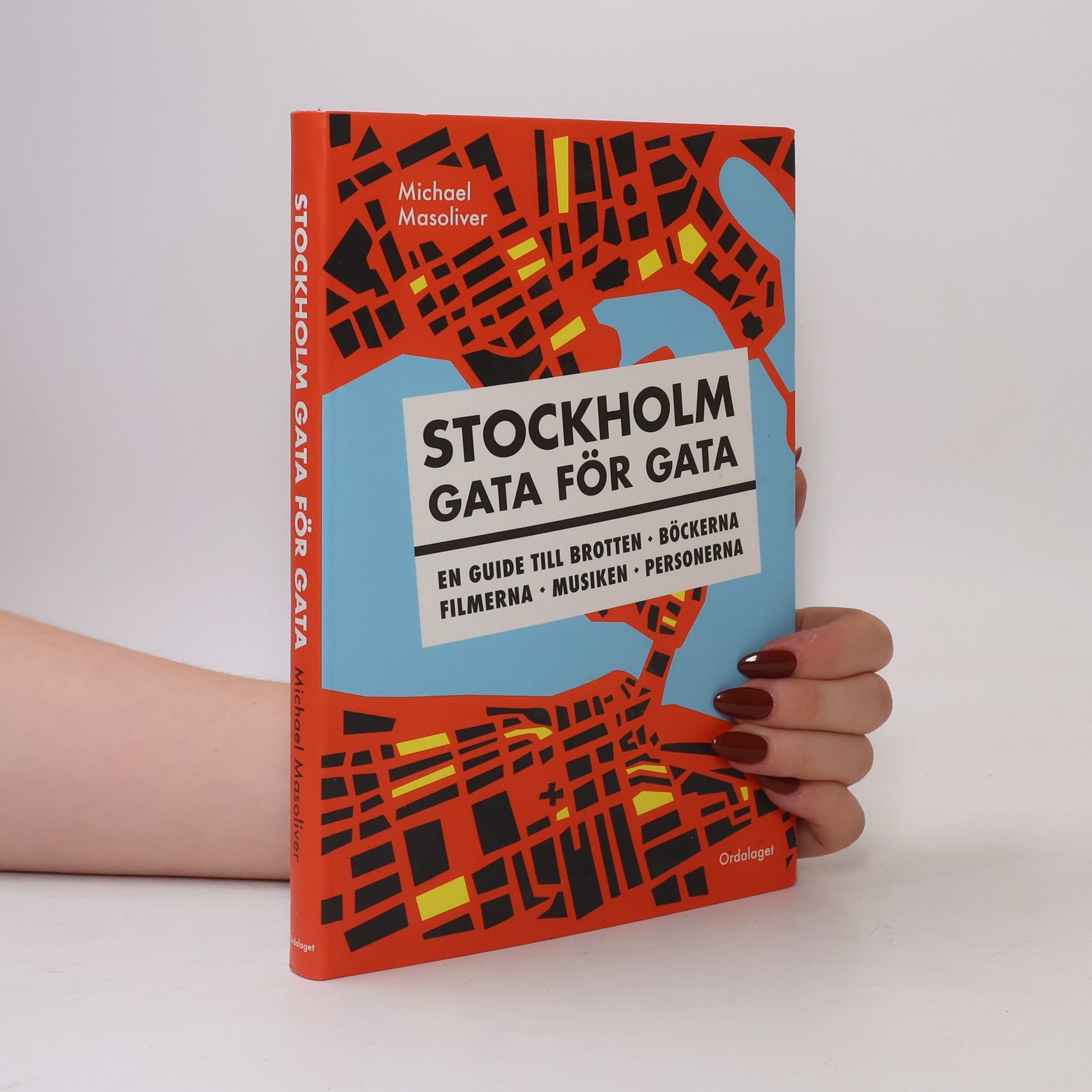 Michael Masolver Stockholm gata för gata