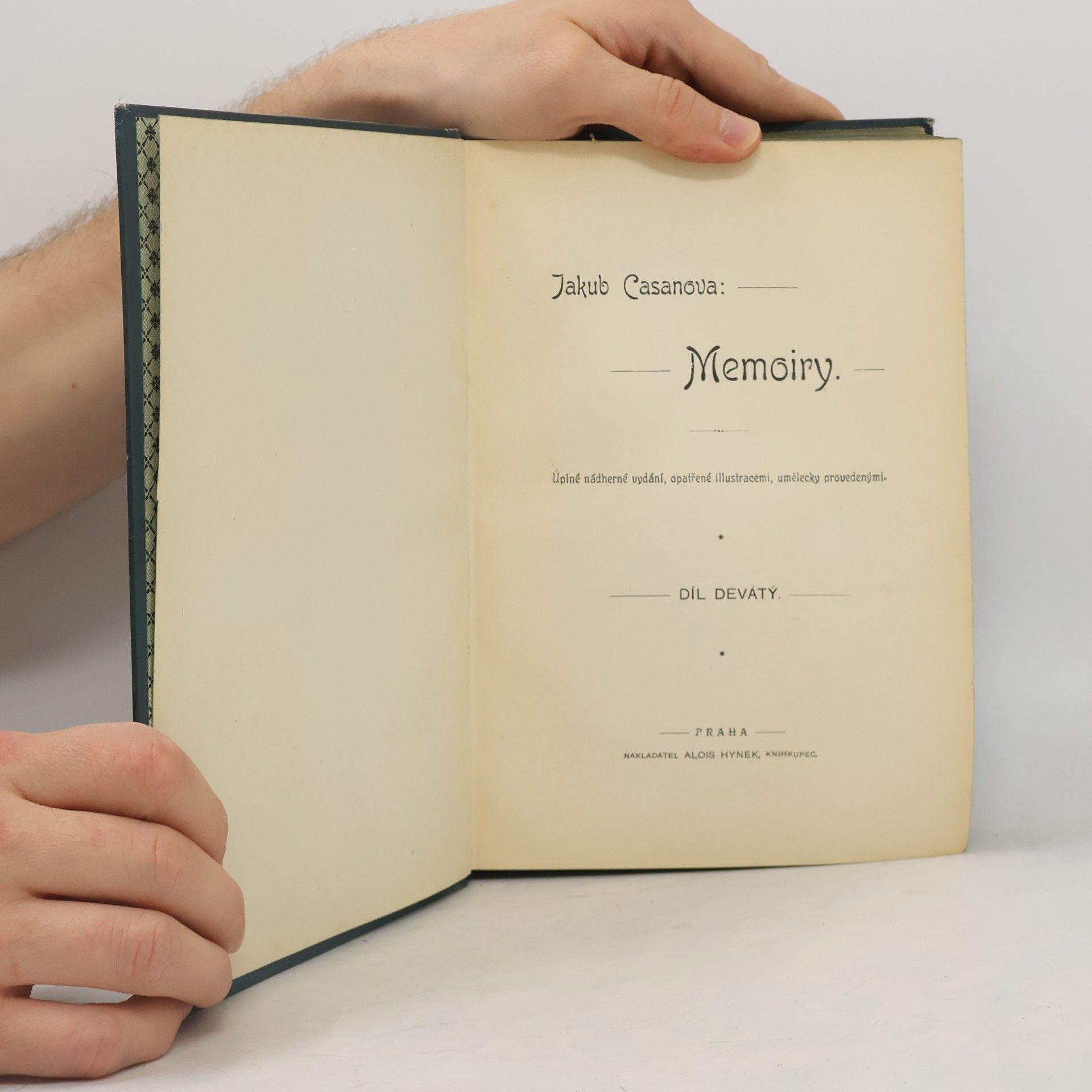 Jakub Casanova Memoiry IX.