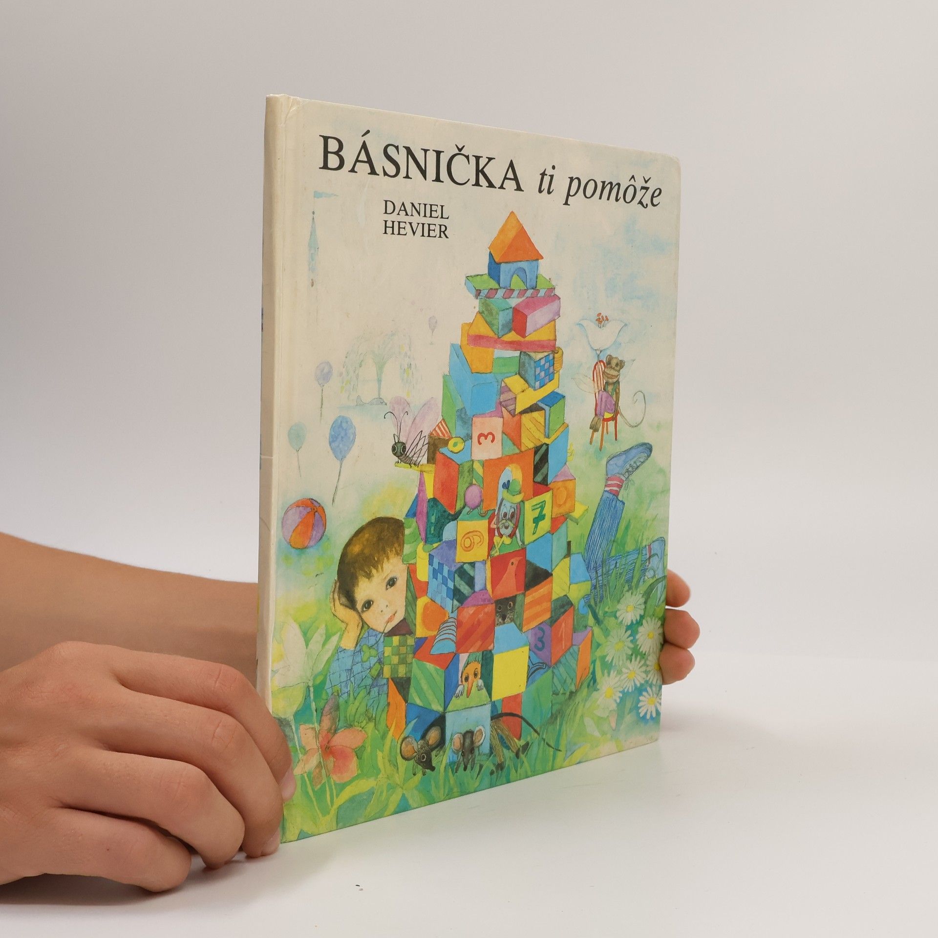 Daniel Hevier Básnička ti pomôže