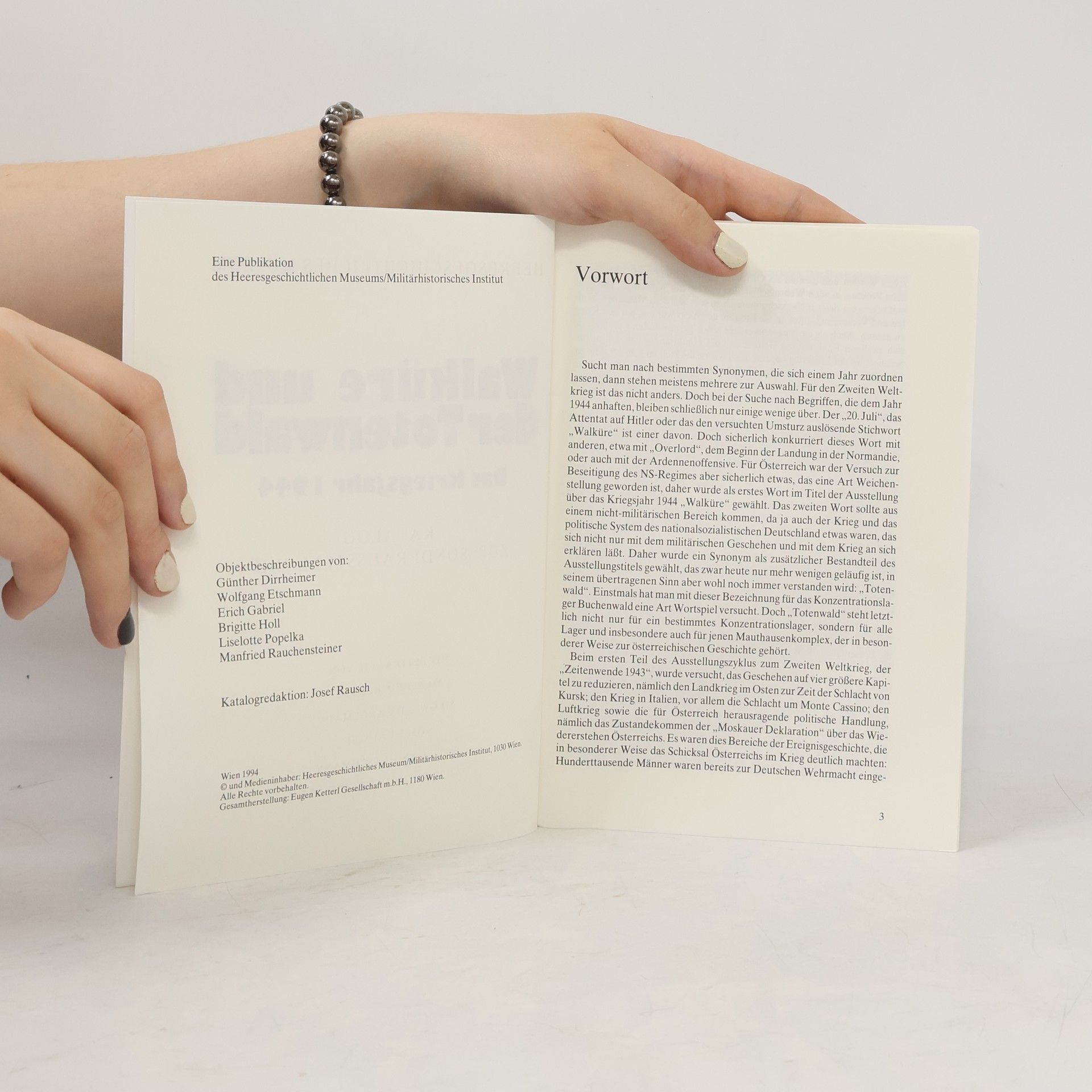 Autorenkollektiv Walküre und der Totenwald