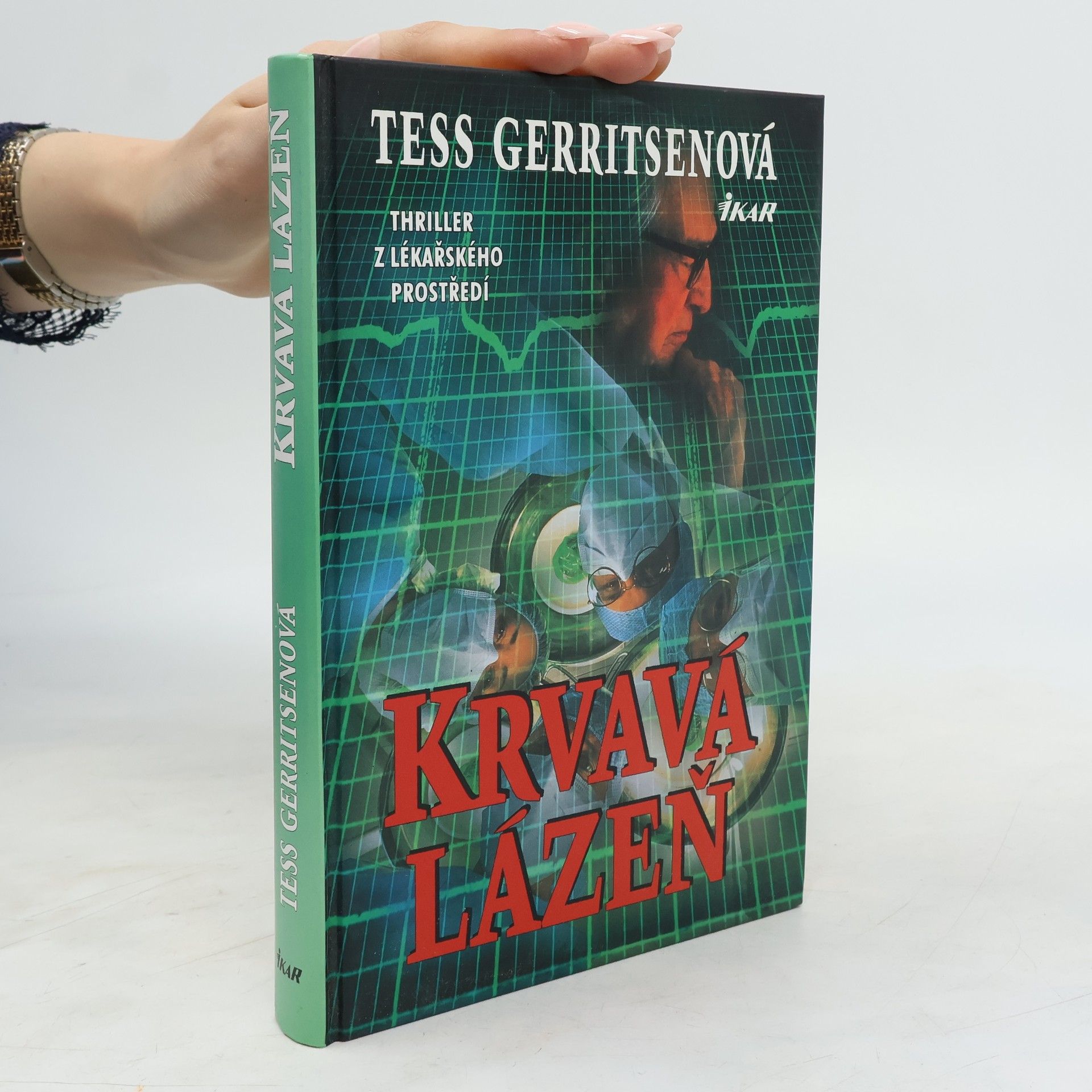 Tess Gerritsen Krvavá lázeň
