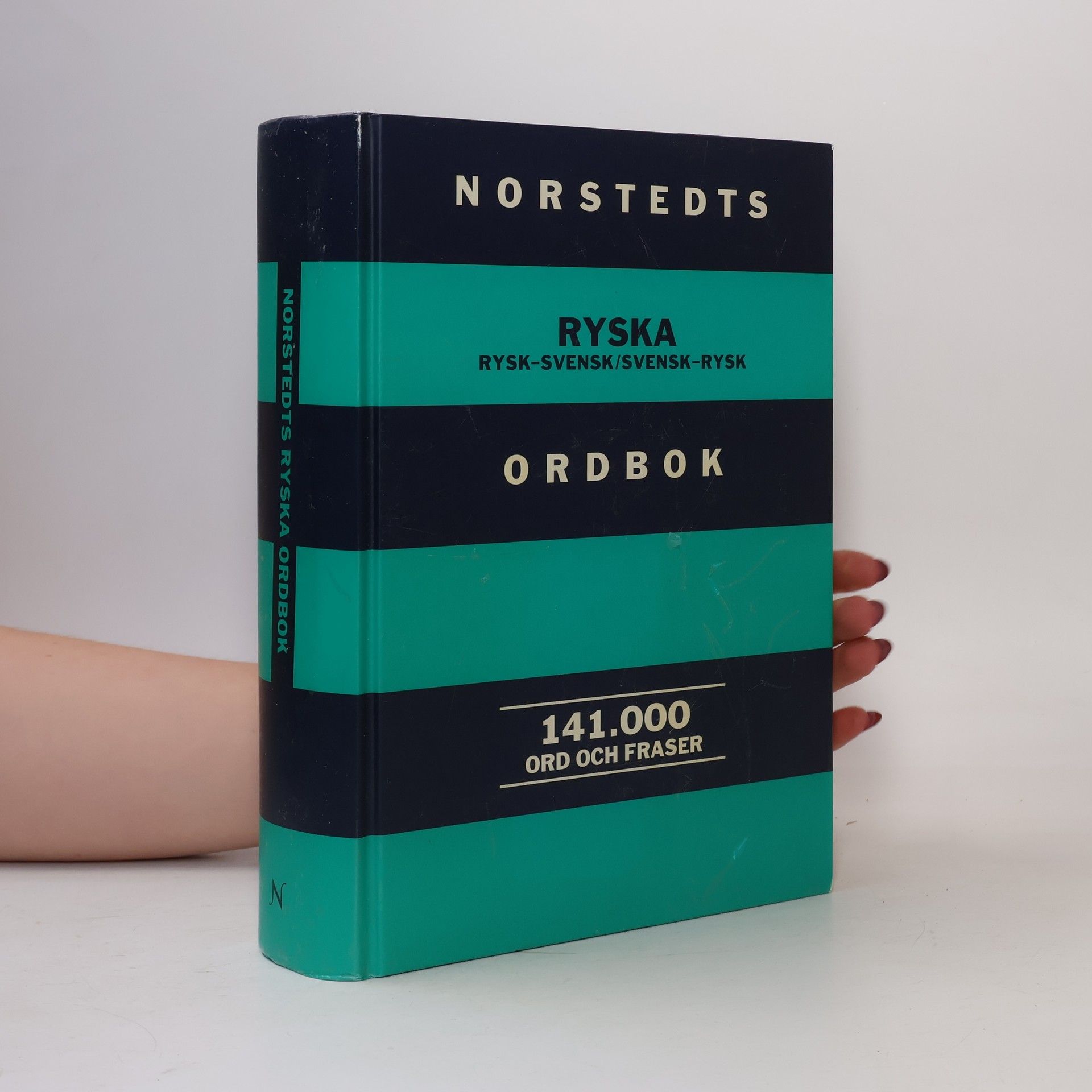 Kolektiv autorů Norstedts ryska ordbok : Rysk-svensk/Svensk-rysk