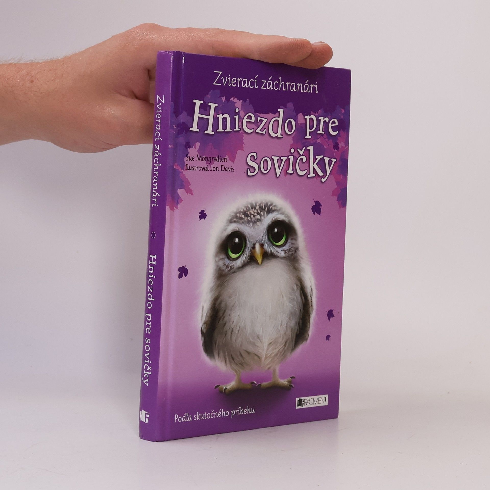 Lucy Diamond Hniezdo pre sovičky