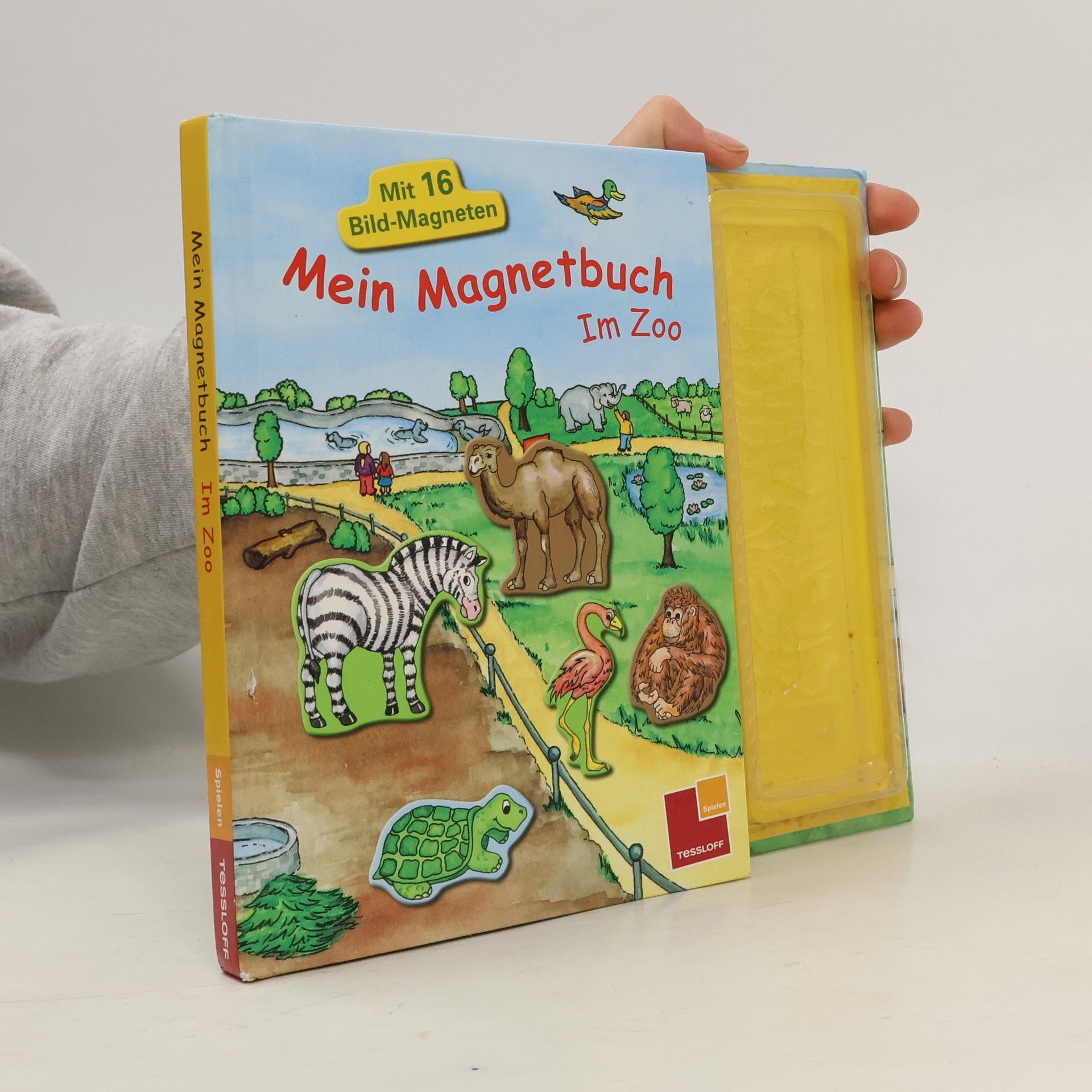 Mein Magnetbuch - im Zoo