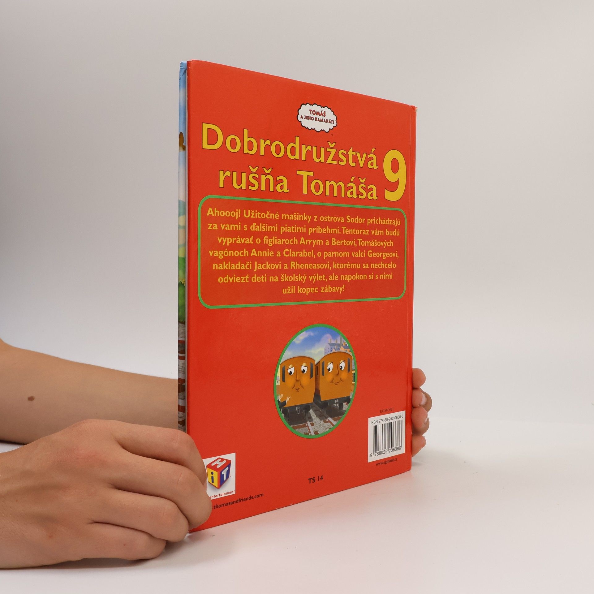 W. Awdry Dobrodružstvá rušňa Tomáša 9