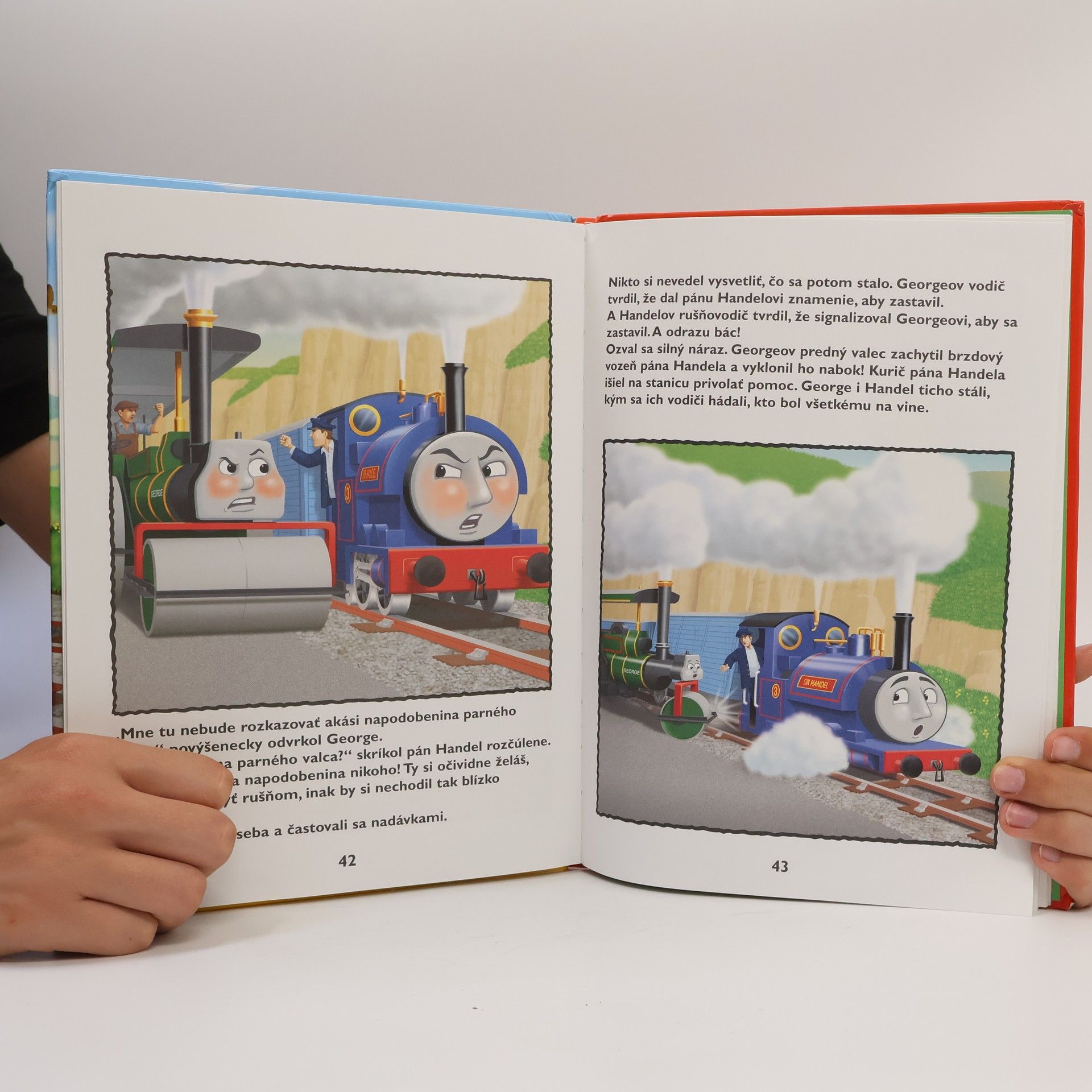 W. Awdry Dobrodružstvá rušňa Tomáša 9