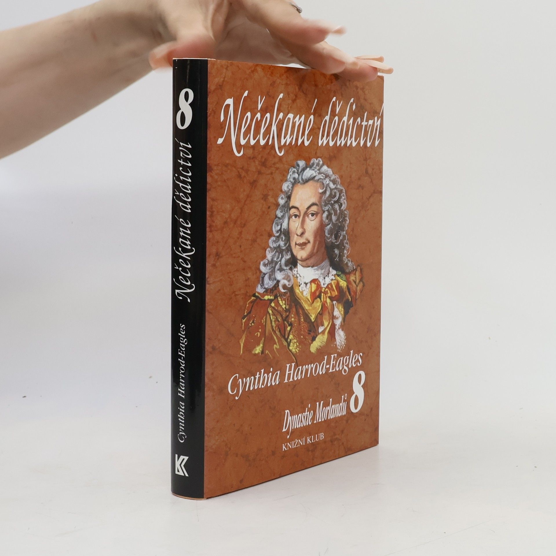Cynthia Harrod-Eagles Nečekané dědictví. Dynastie Morlandů. 8. díl